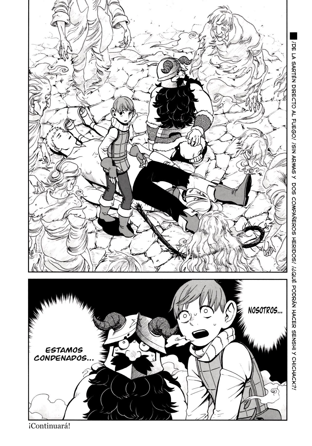Read Dungeon Meshi (ES) Manga Online