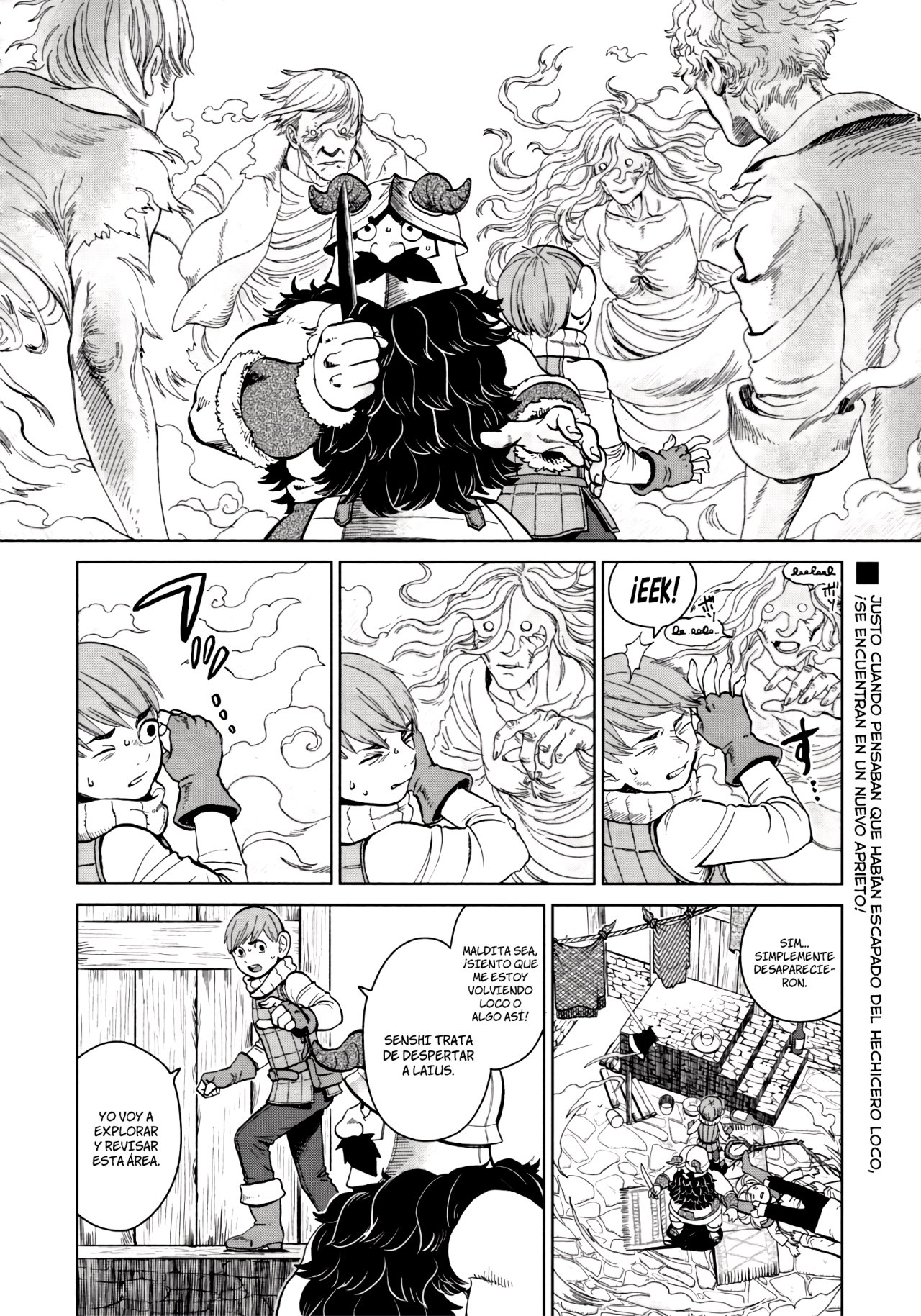 Read Dungeon Meshi (ES) Manga Online