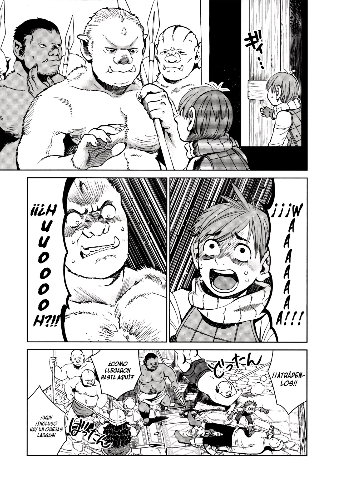 Read Dungeon Meshi (ES) Manga Online