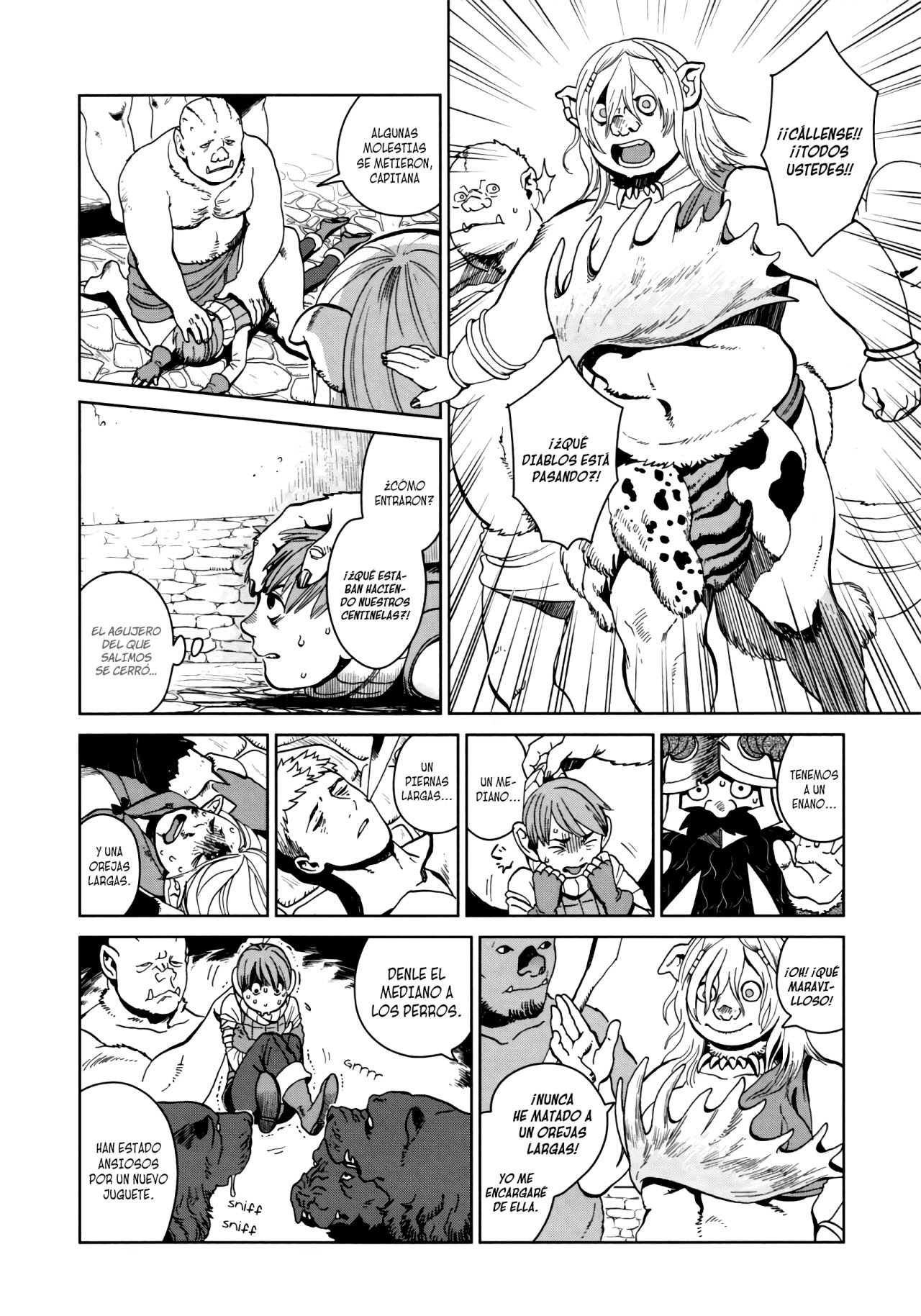 Read Dungeon Meshi (ES) Manga Online