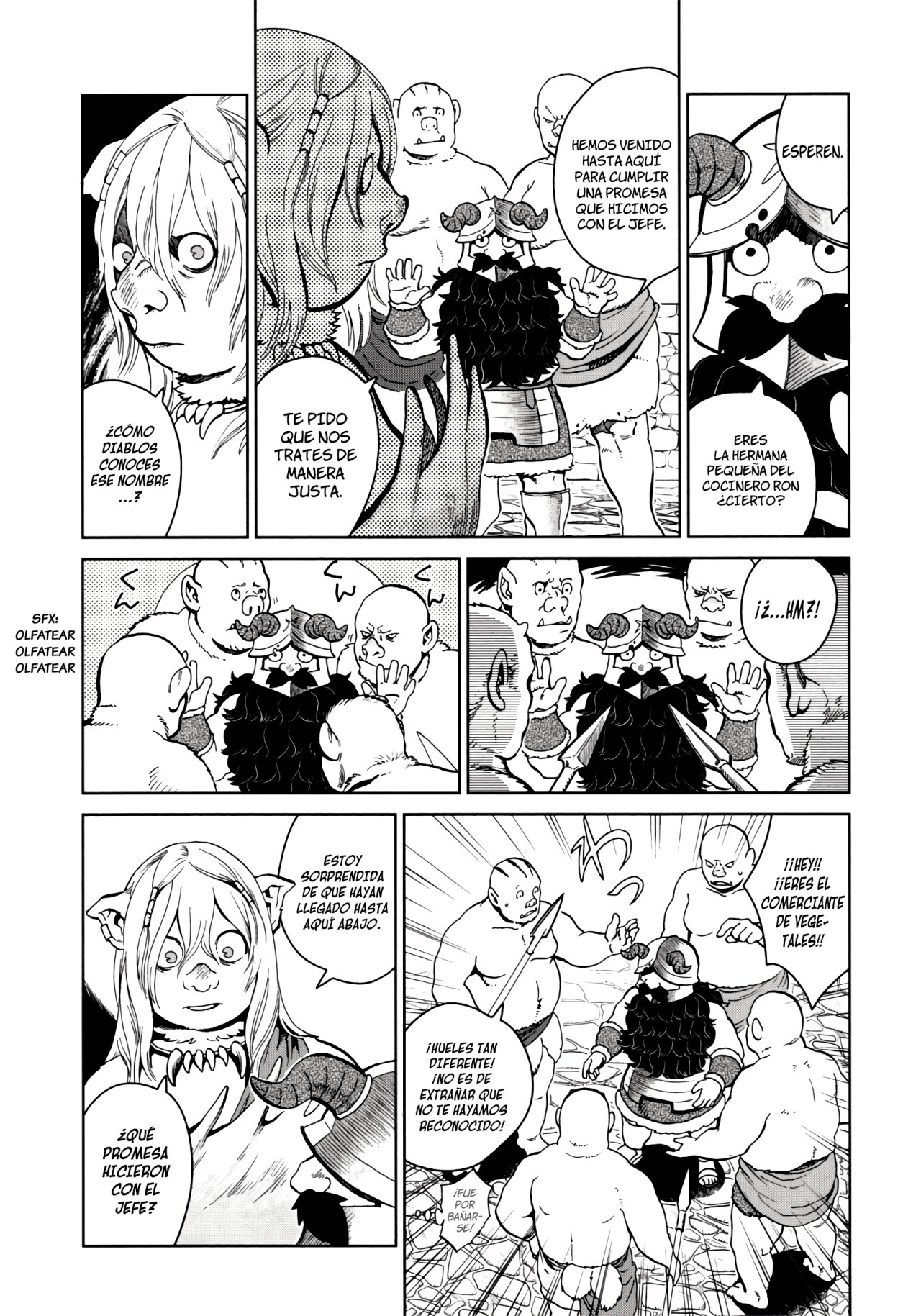 Read Dungeon Meshi (ES) Manga Online