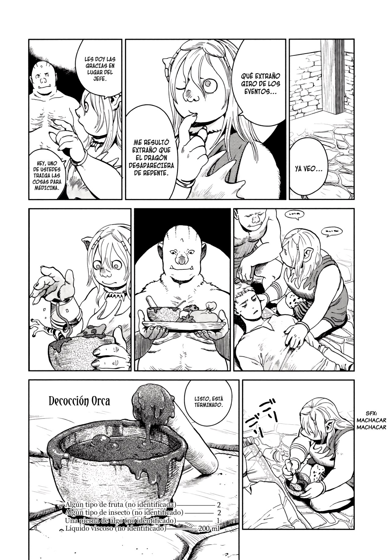 Read Dungeon Meshi (ES) Manga Online