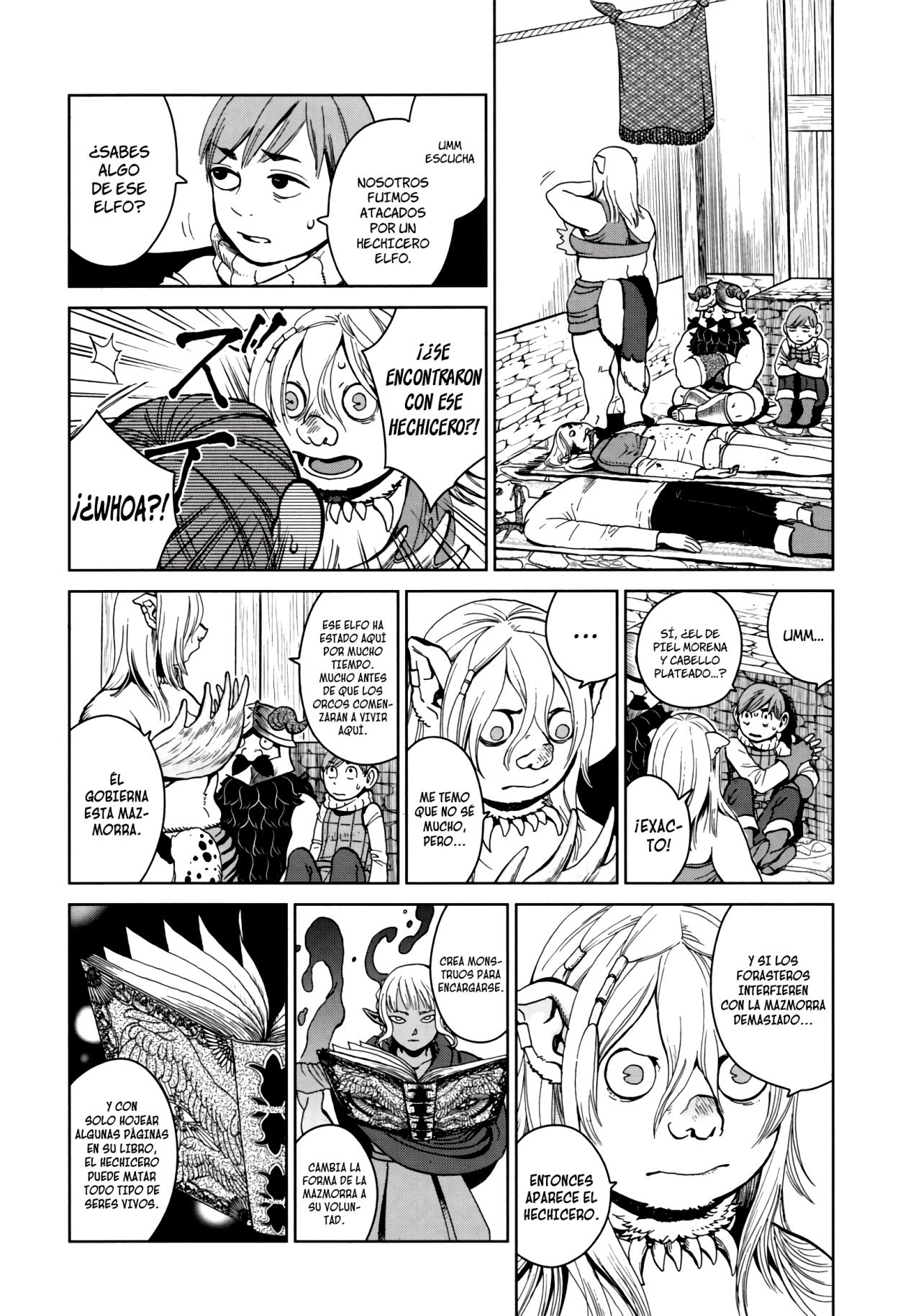 Read Dungeon Meshi (ES) Manga Online