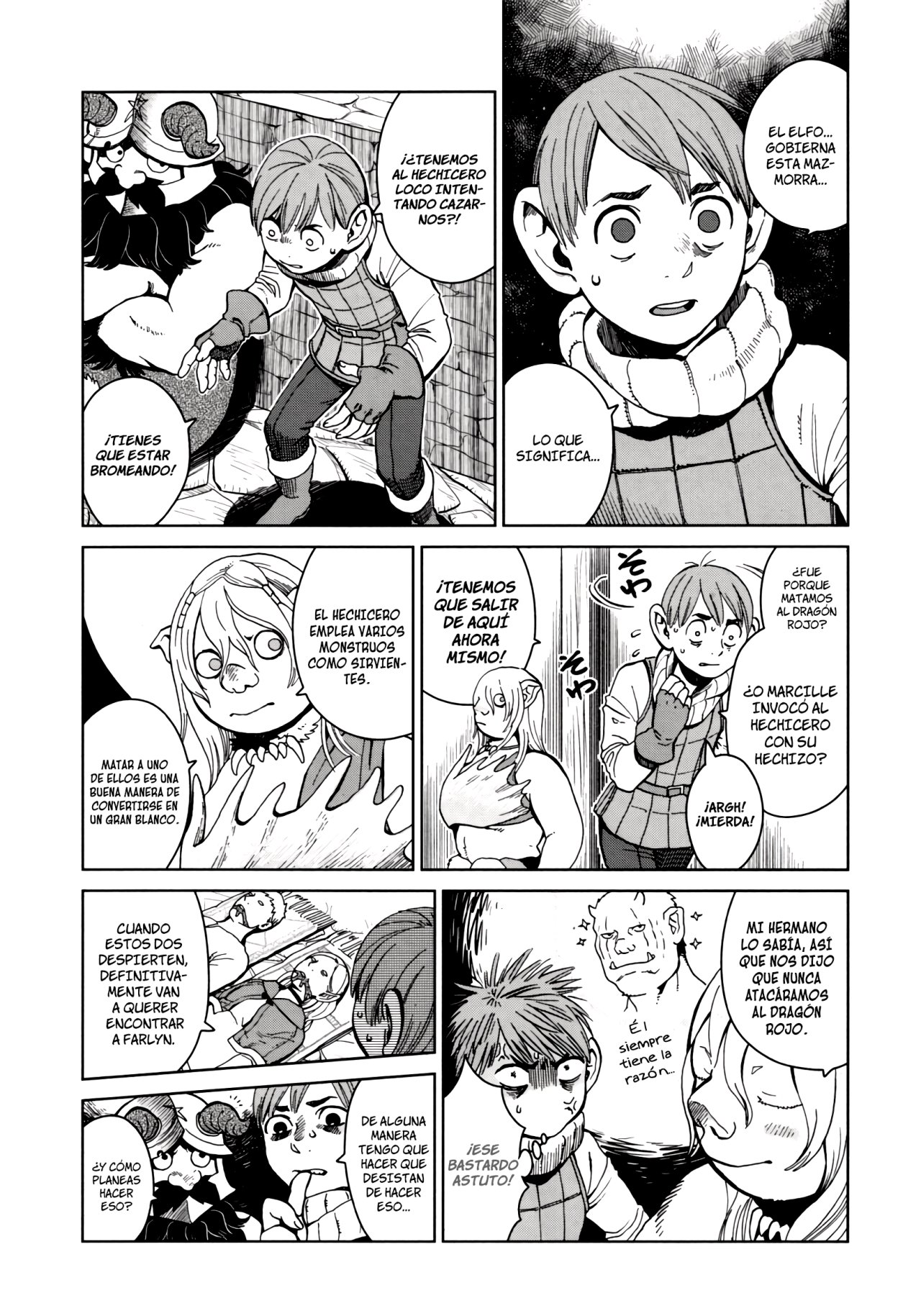 Read Dungeon Meshi (ES) Manga Online