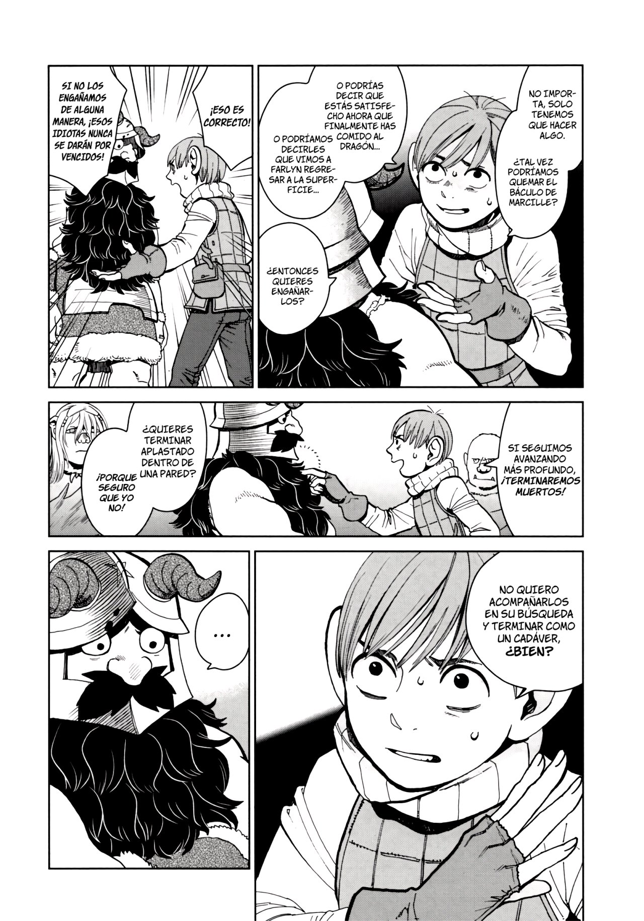 Read Dungeon Meshi (ES) Manga Online