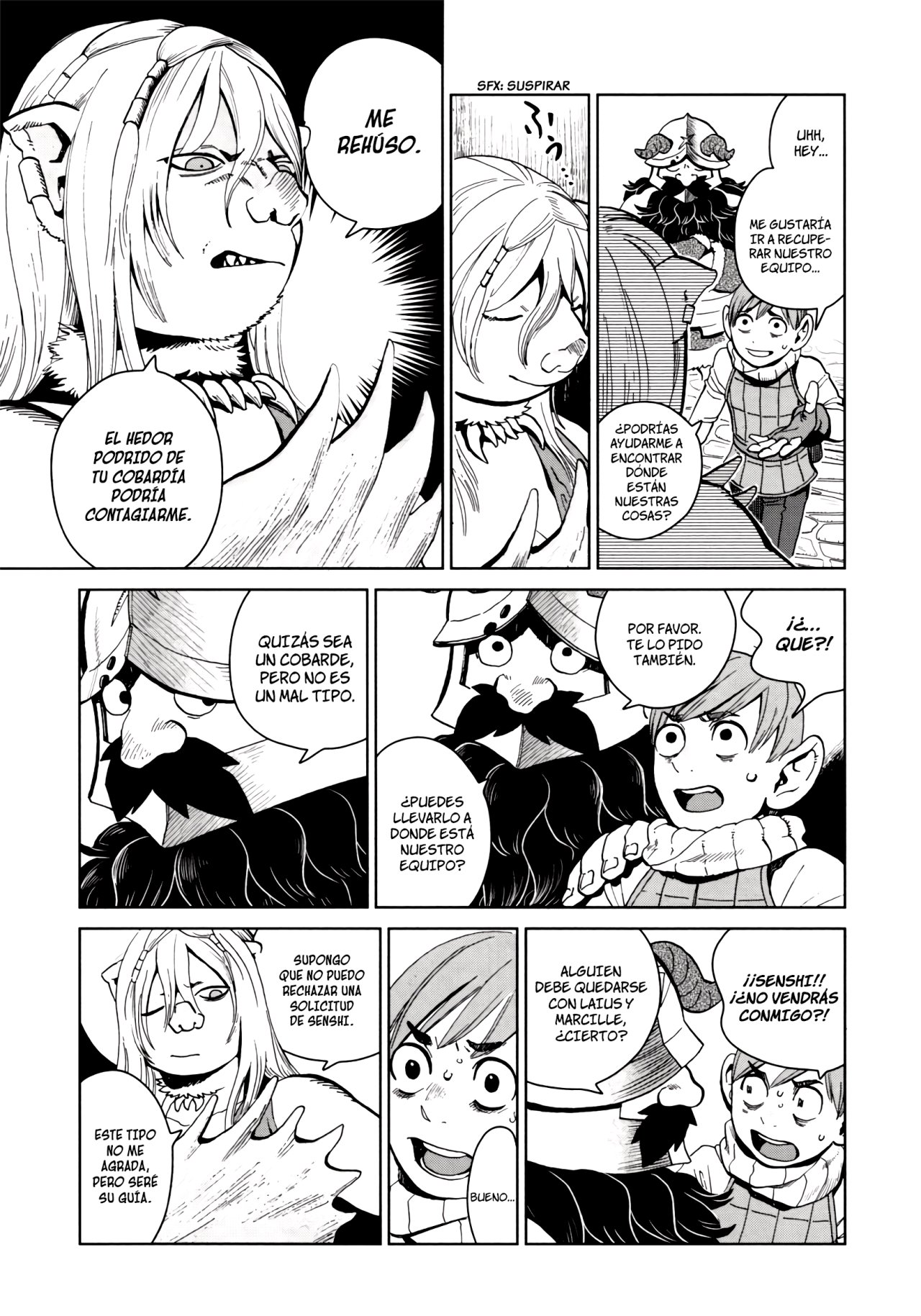 Read Dungeon Meshi (ES) Manga Online