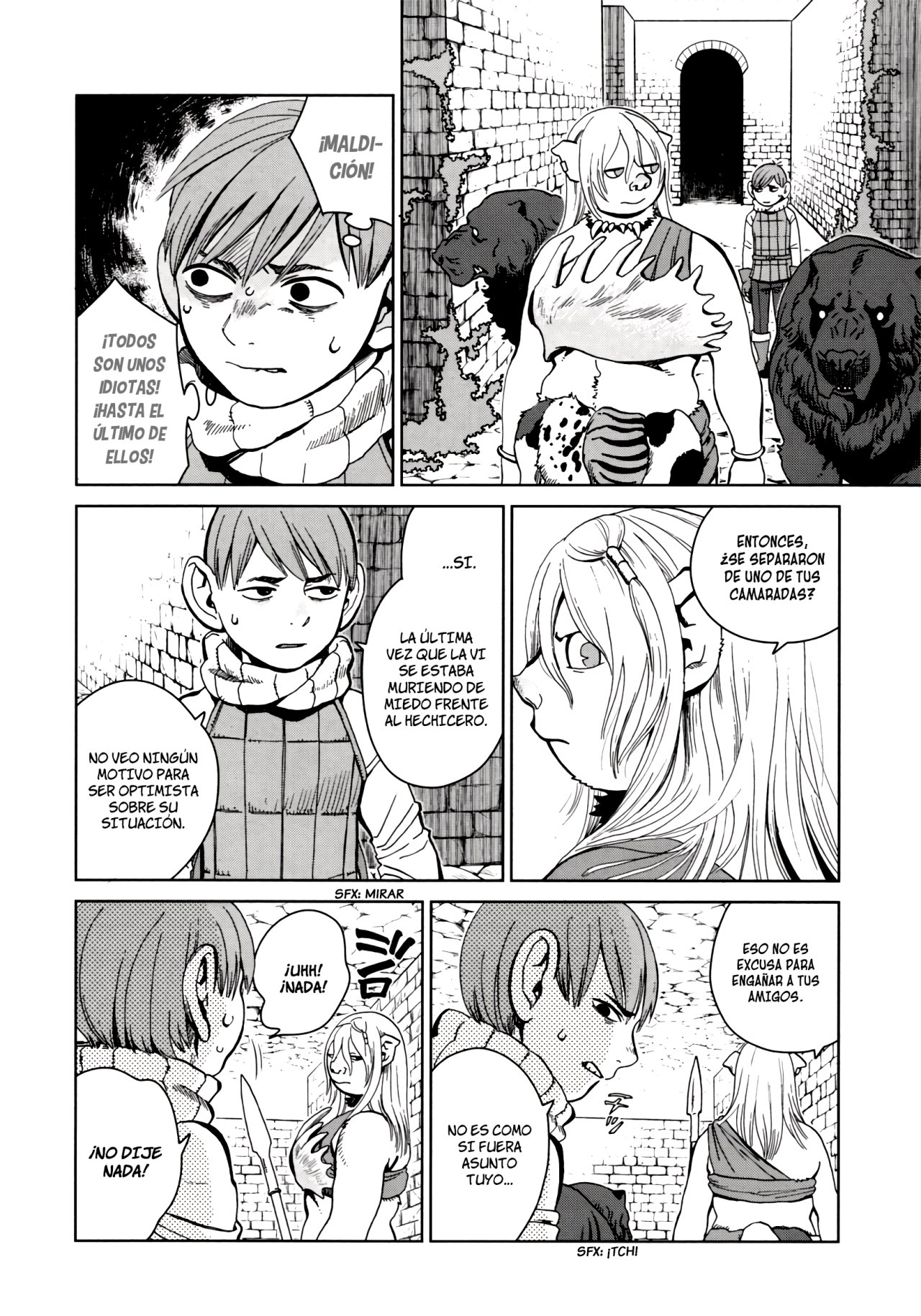 Read Dungeon Meshi (ES) Manga Online