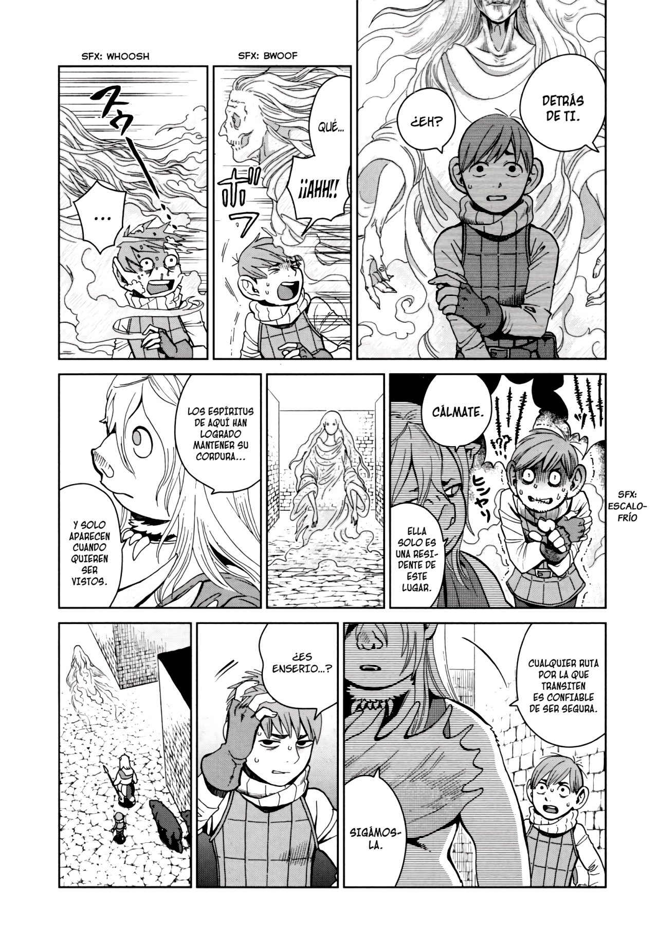 Read Dungeon Meshi (ES) Manga Online