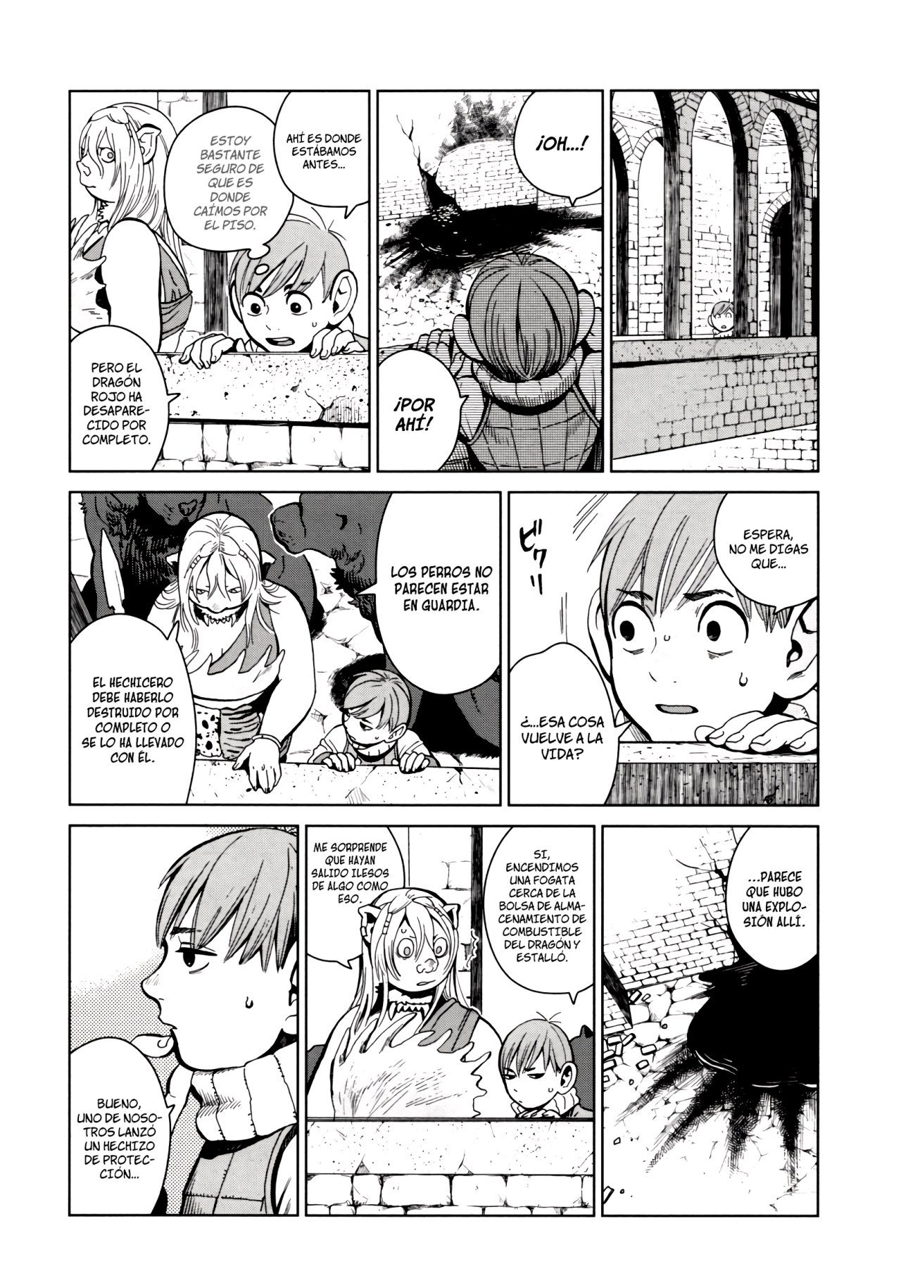 Read Dungeon Meshi (ES) Manga Online