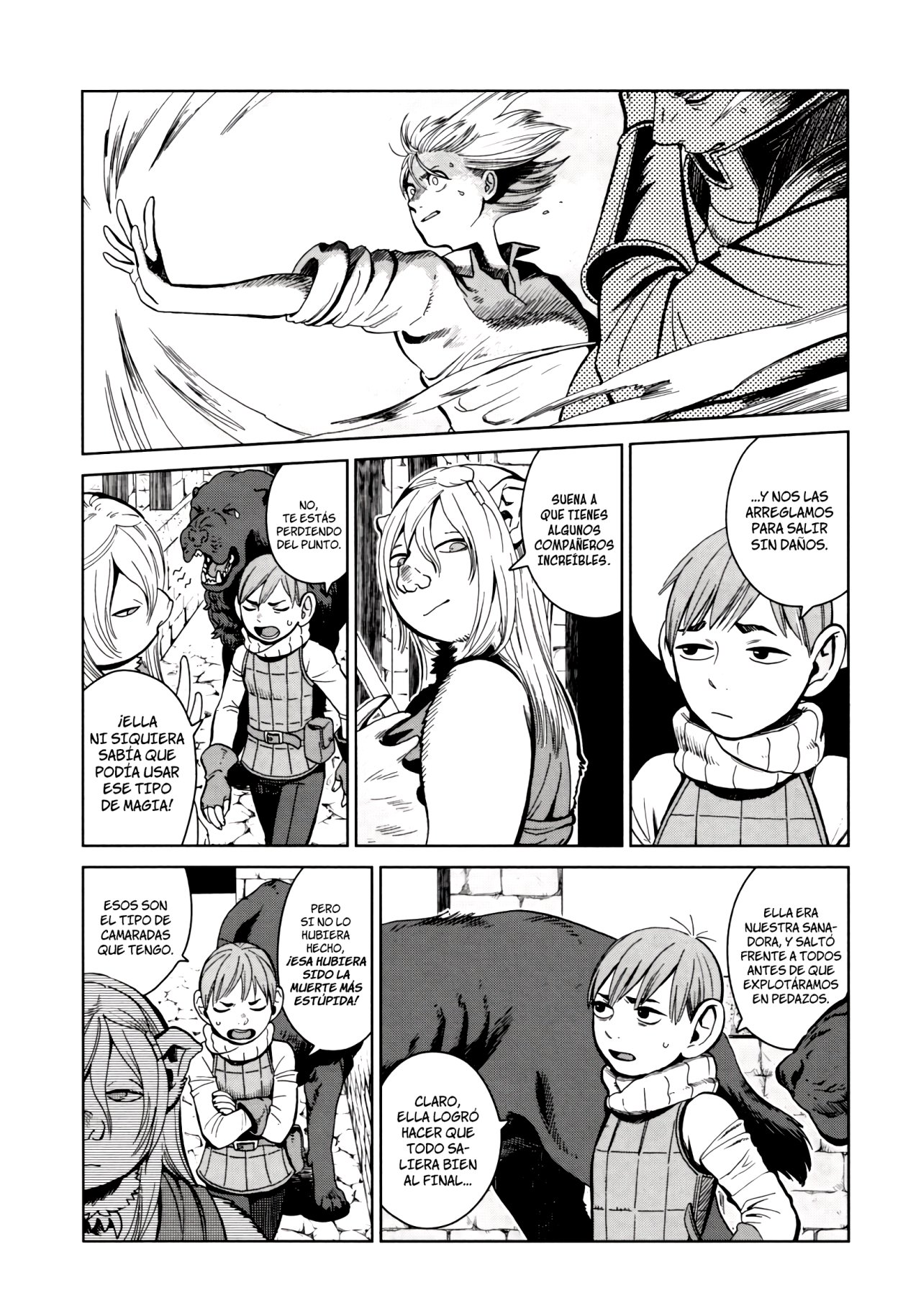 Read Dungeon Meshi (ES) Manga Online