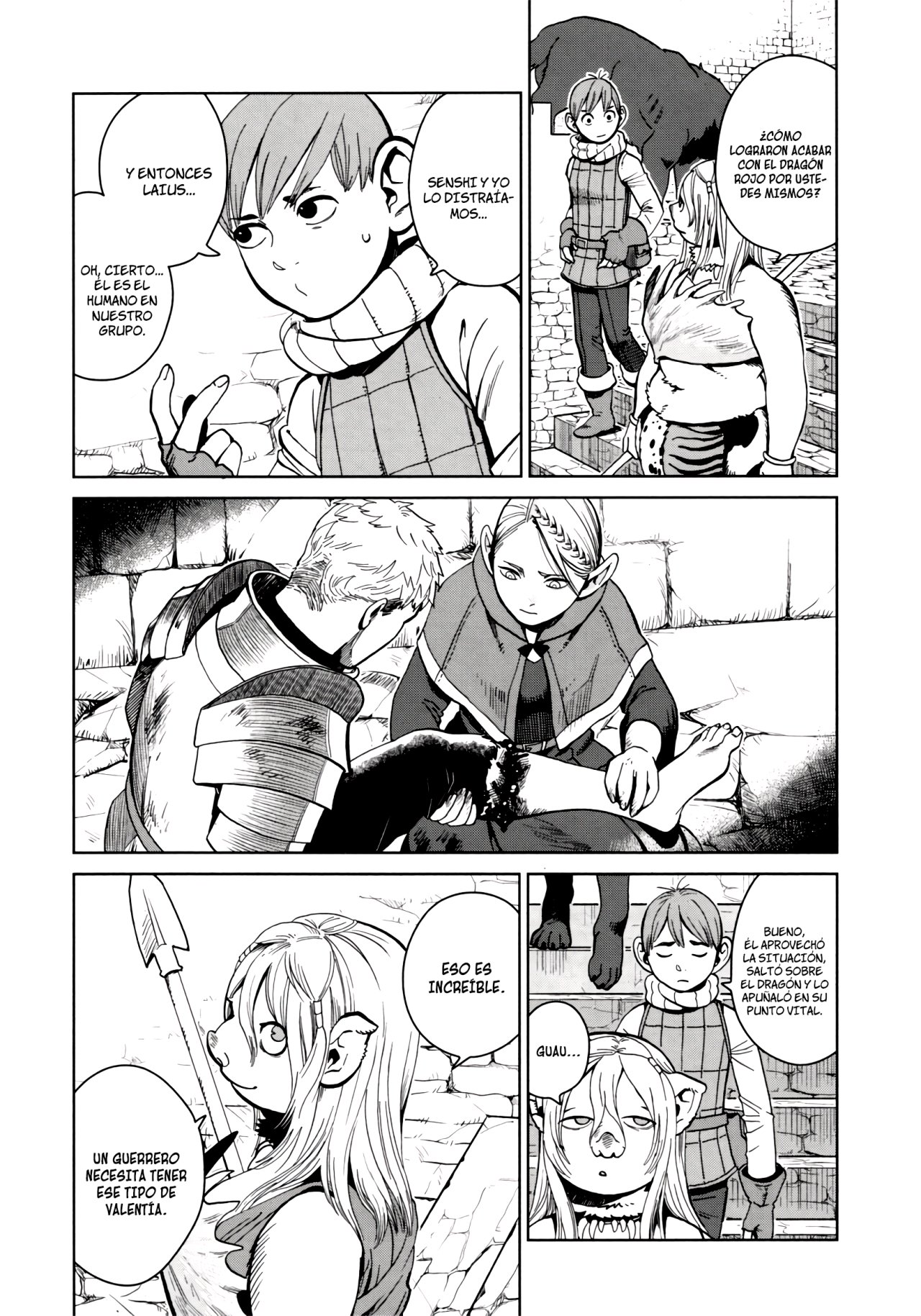 Read Dungeon Meshi (ES) Manga Online