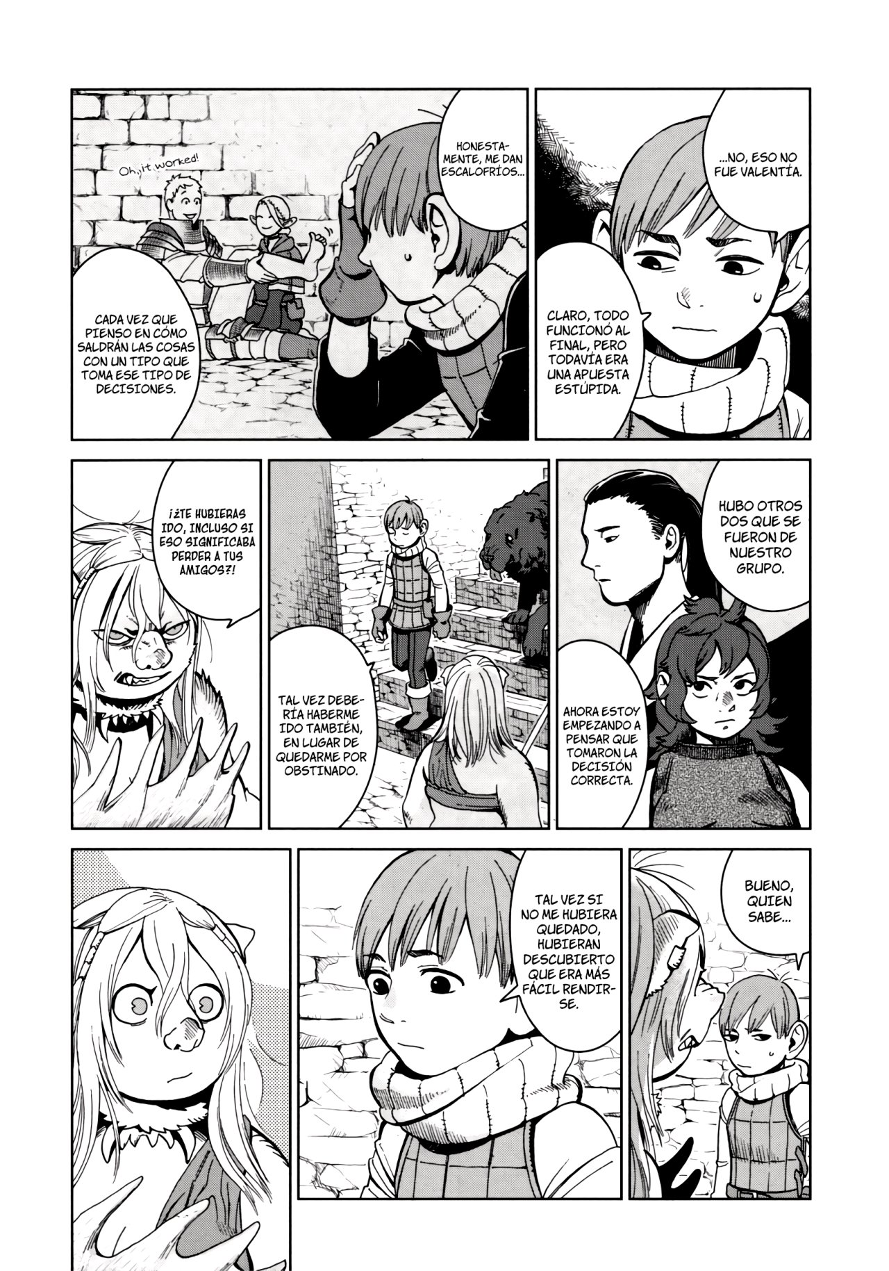 Read Dungeon Meshi (ES) Manga Online