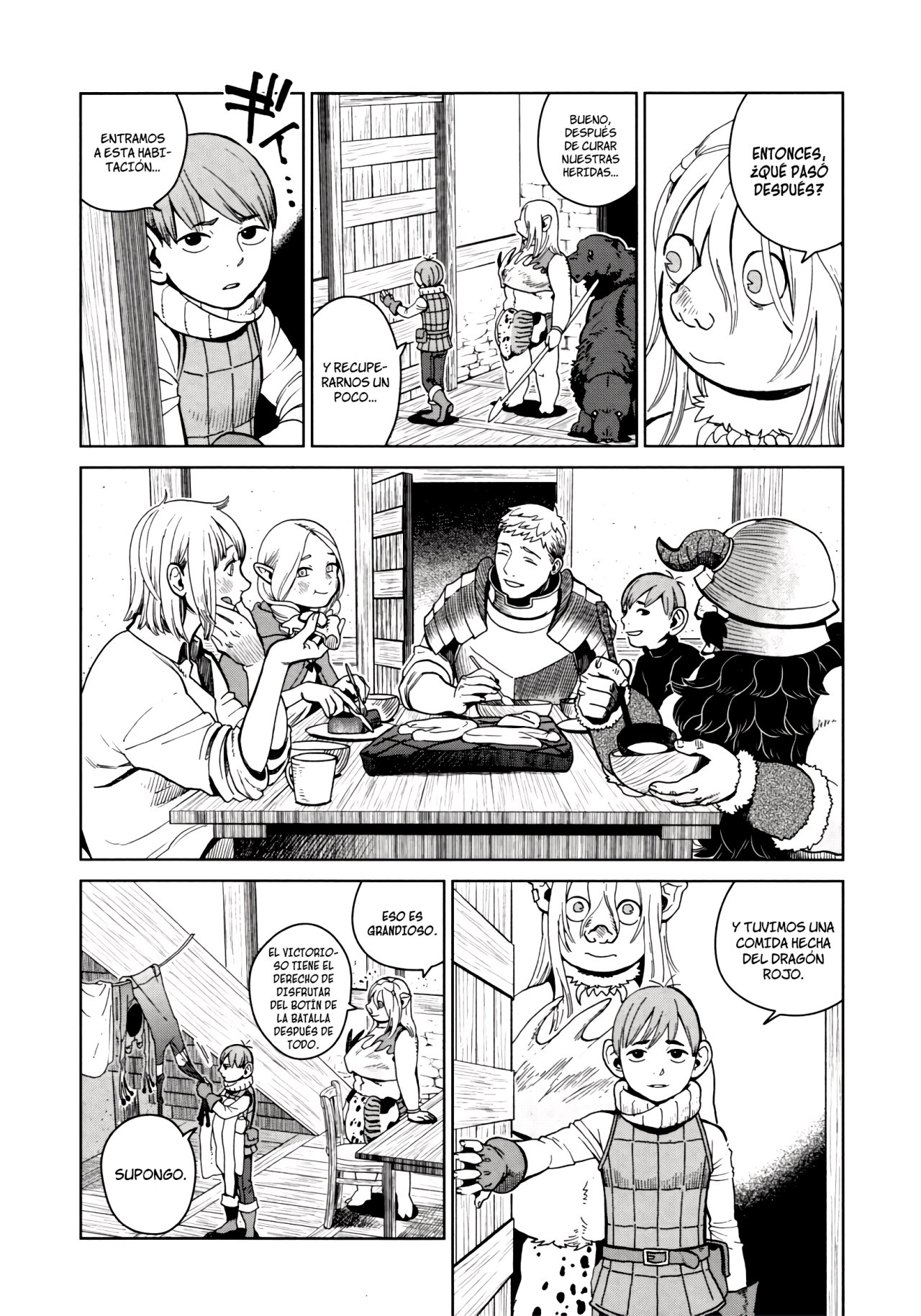 Read Dungeon Meshi (ES) Manga Online