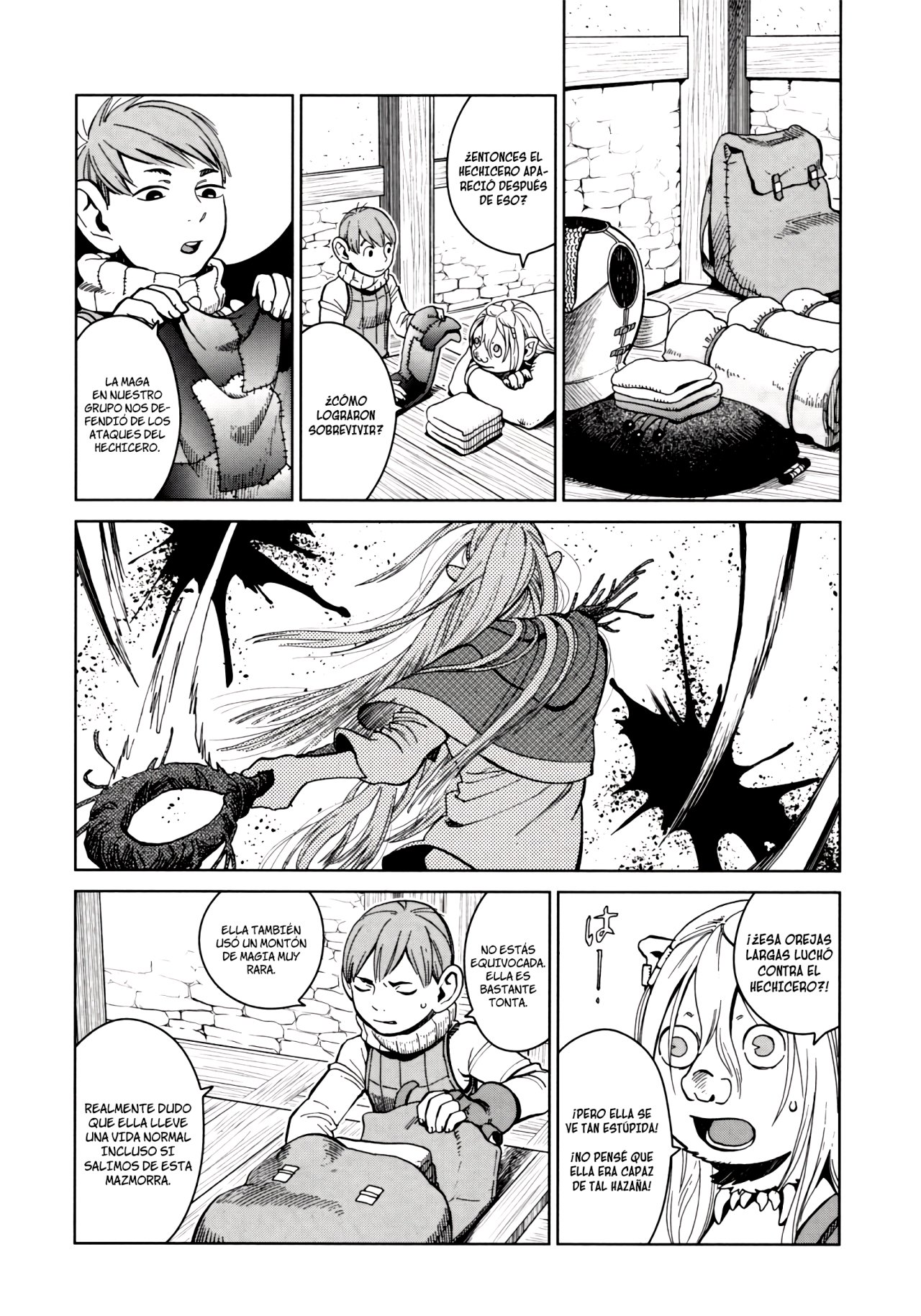 Read Dungeon Meshi (ES) Manga Online
