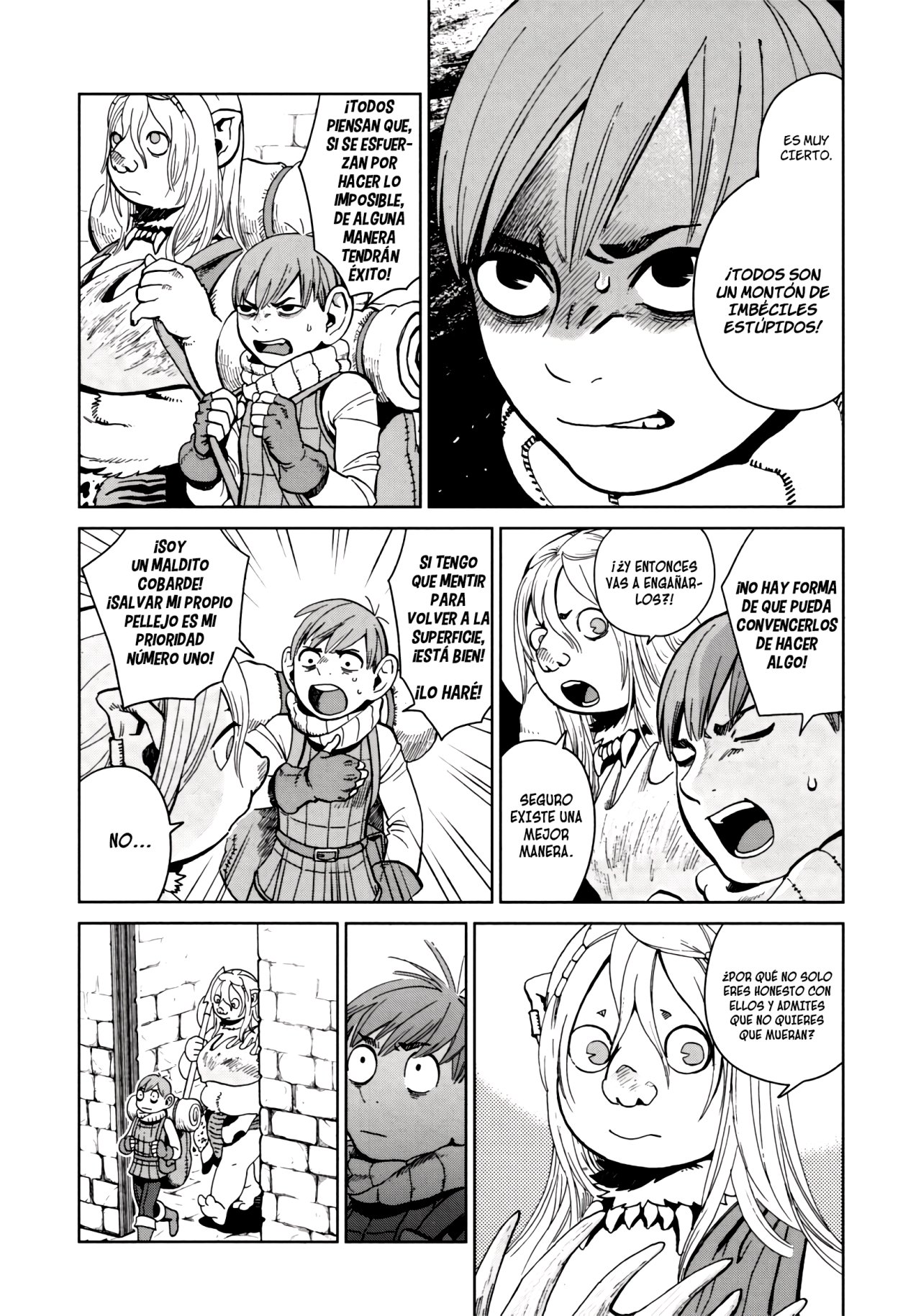 Read Dungeon Meshi (ES) Manga Online
