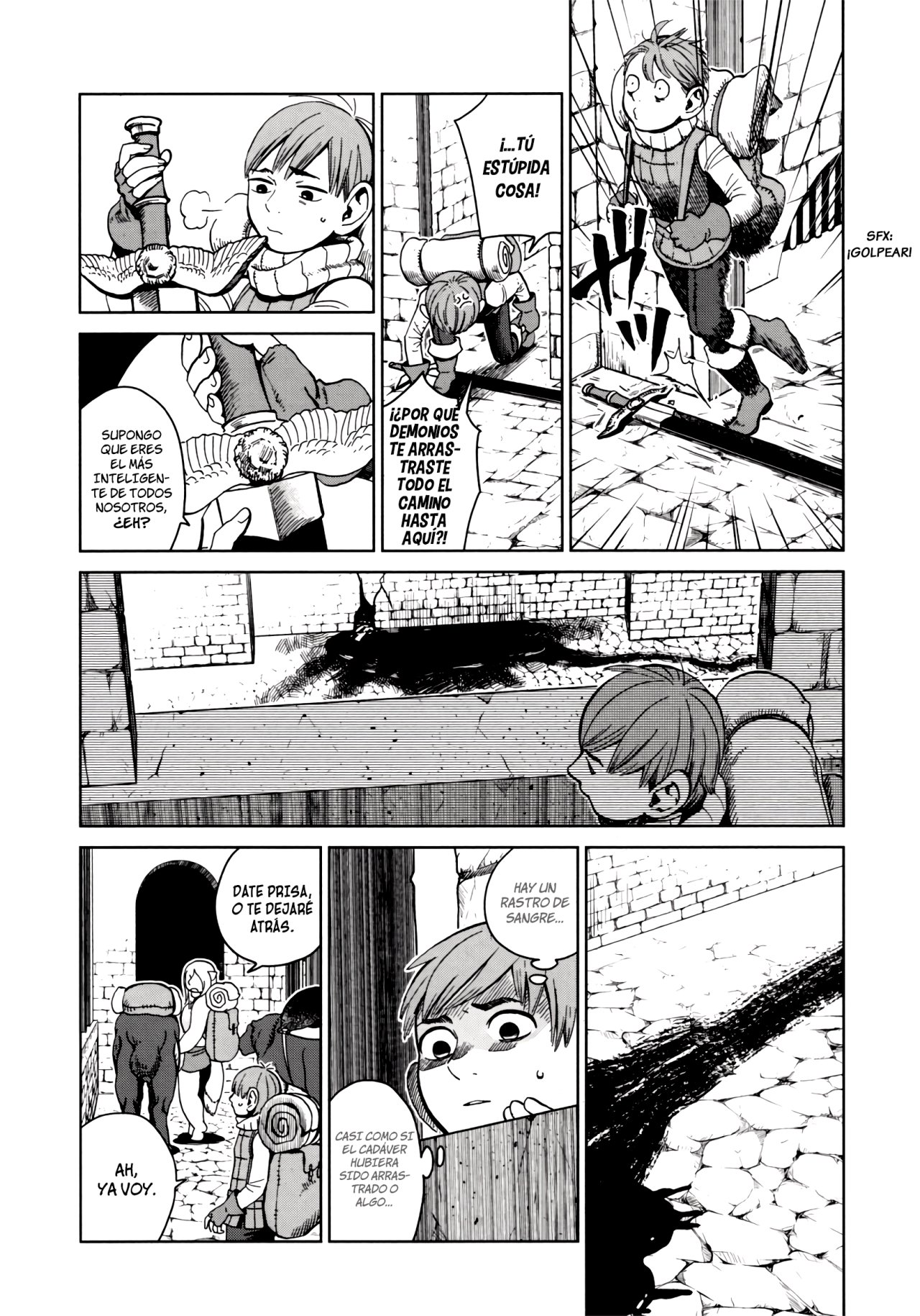 Read Dungeon Meshi (ES) Manga Online