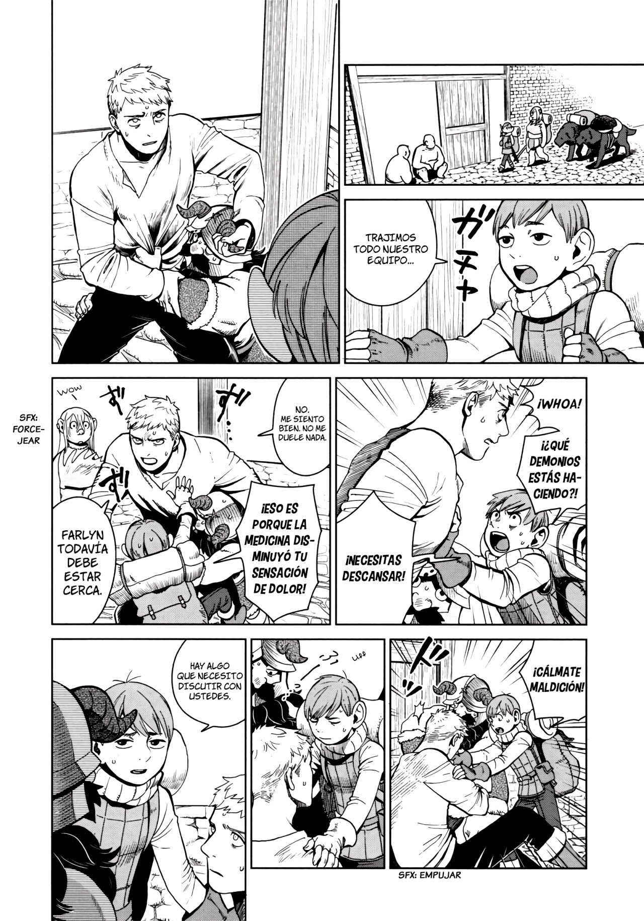 Read Dungeon Meshi (ES) Manga Online