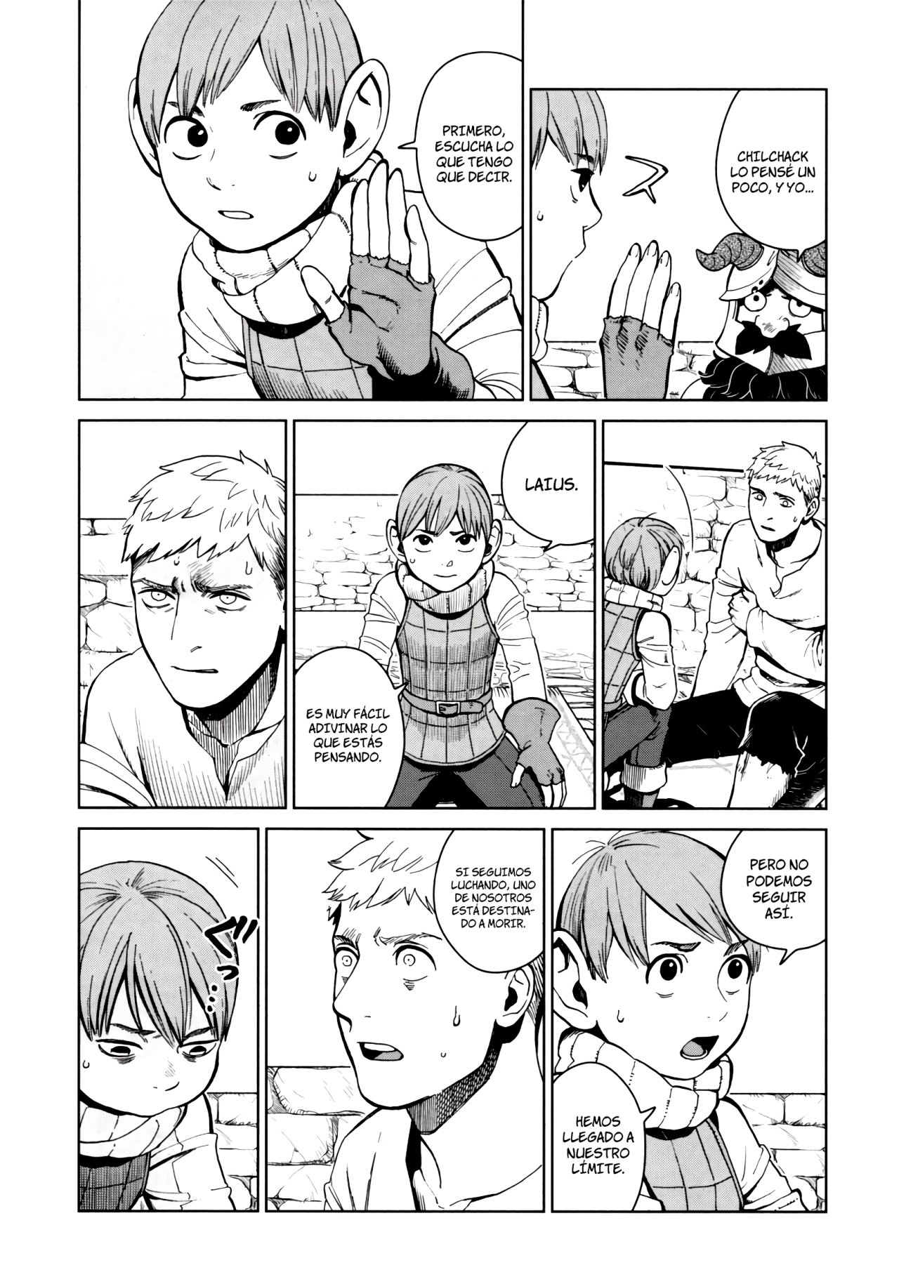 Read Dungeon Meshi (ES) Manga Online