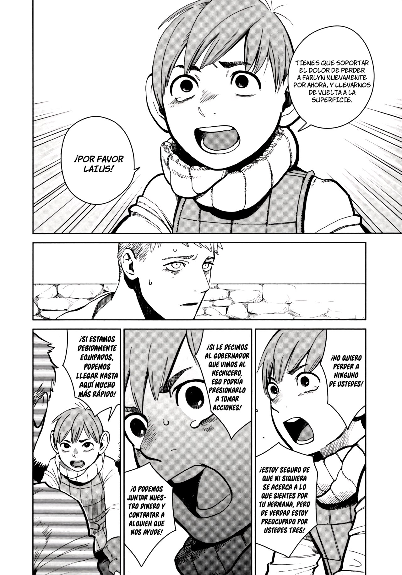 Read Dungeon Meshi (ES) Manga Online