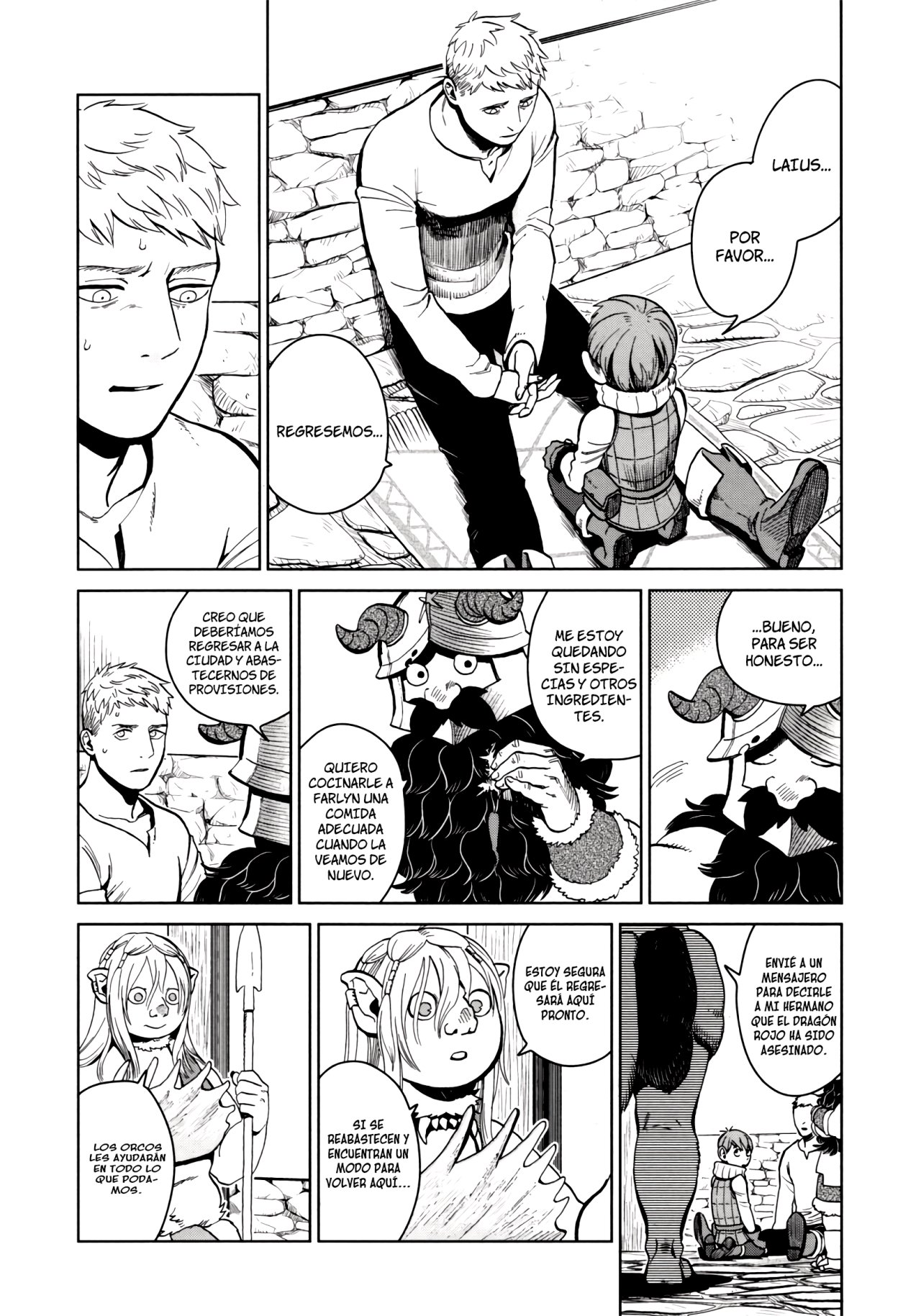 Read Dungeon Meshi (ES) Manga Online