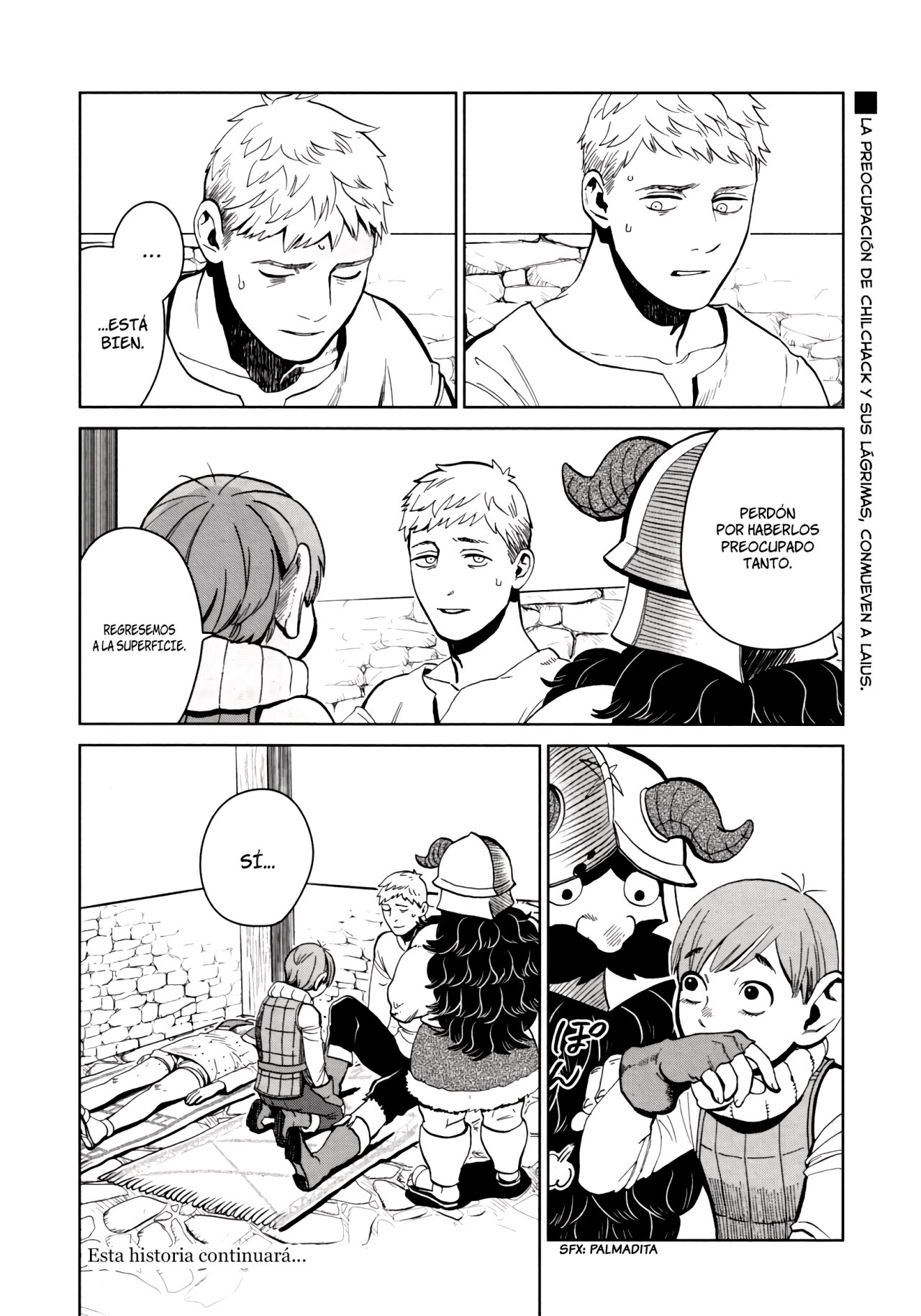 Read Dungeon Meshi (ES) Manga Online
