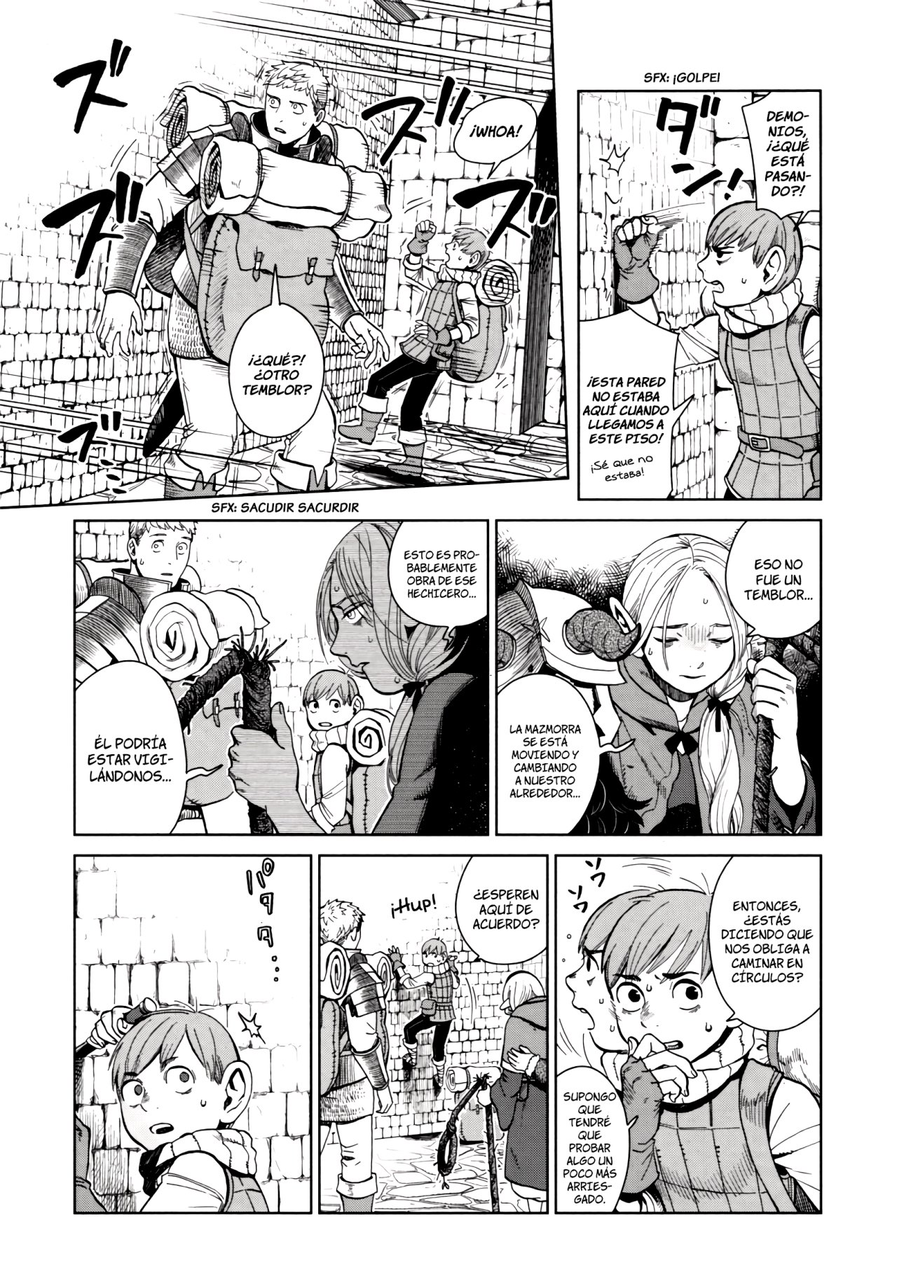 Read Dungeon Meshi (ES) Manga Online