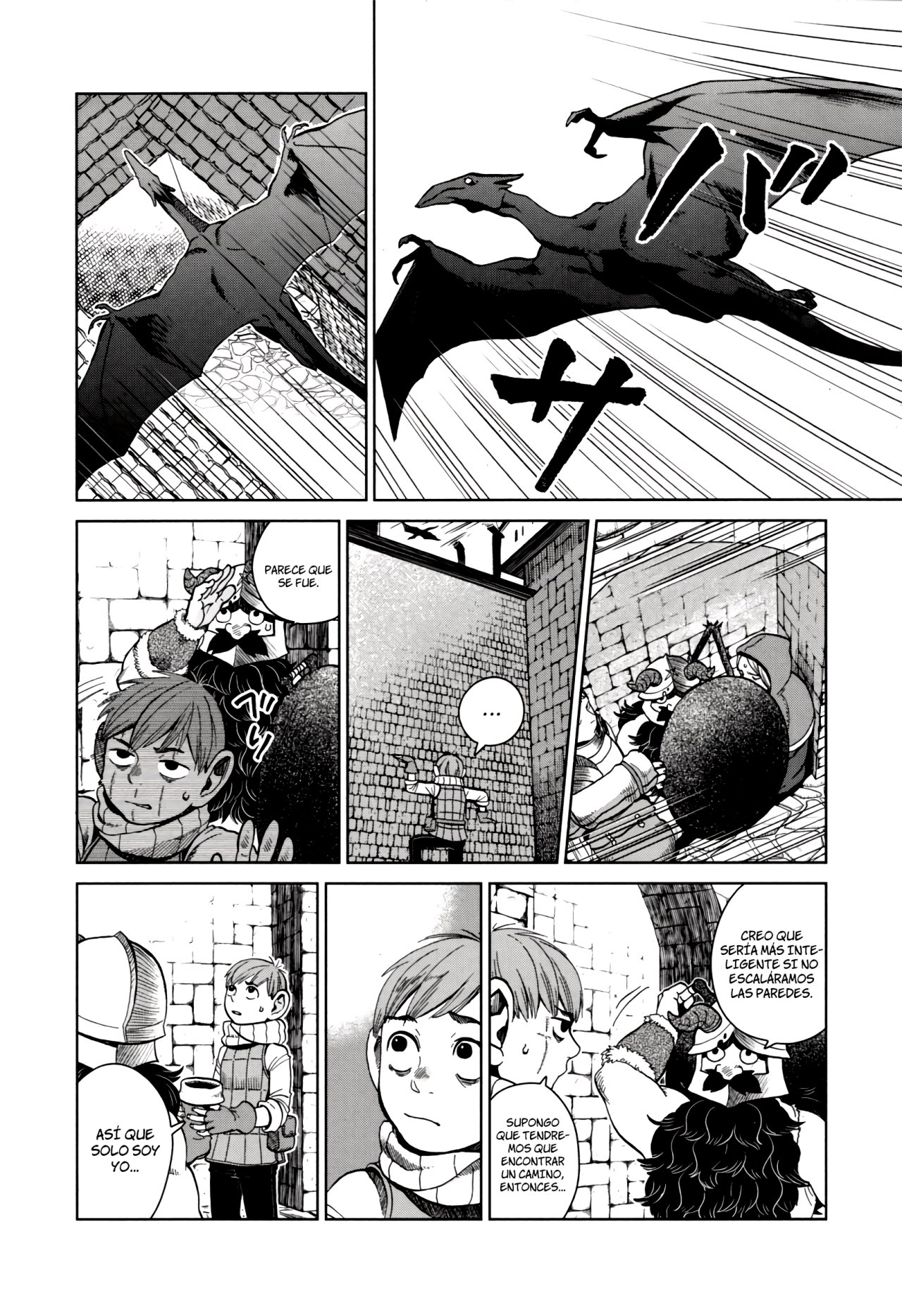 Read Dungeon Meshi (ES) Manga Online