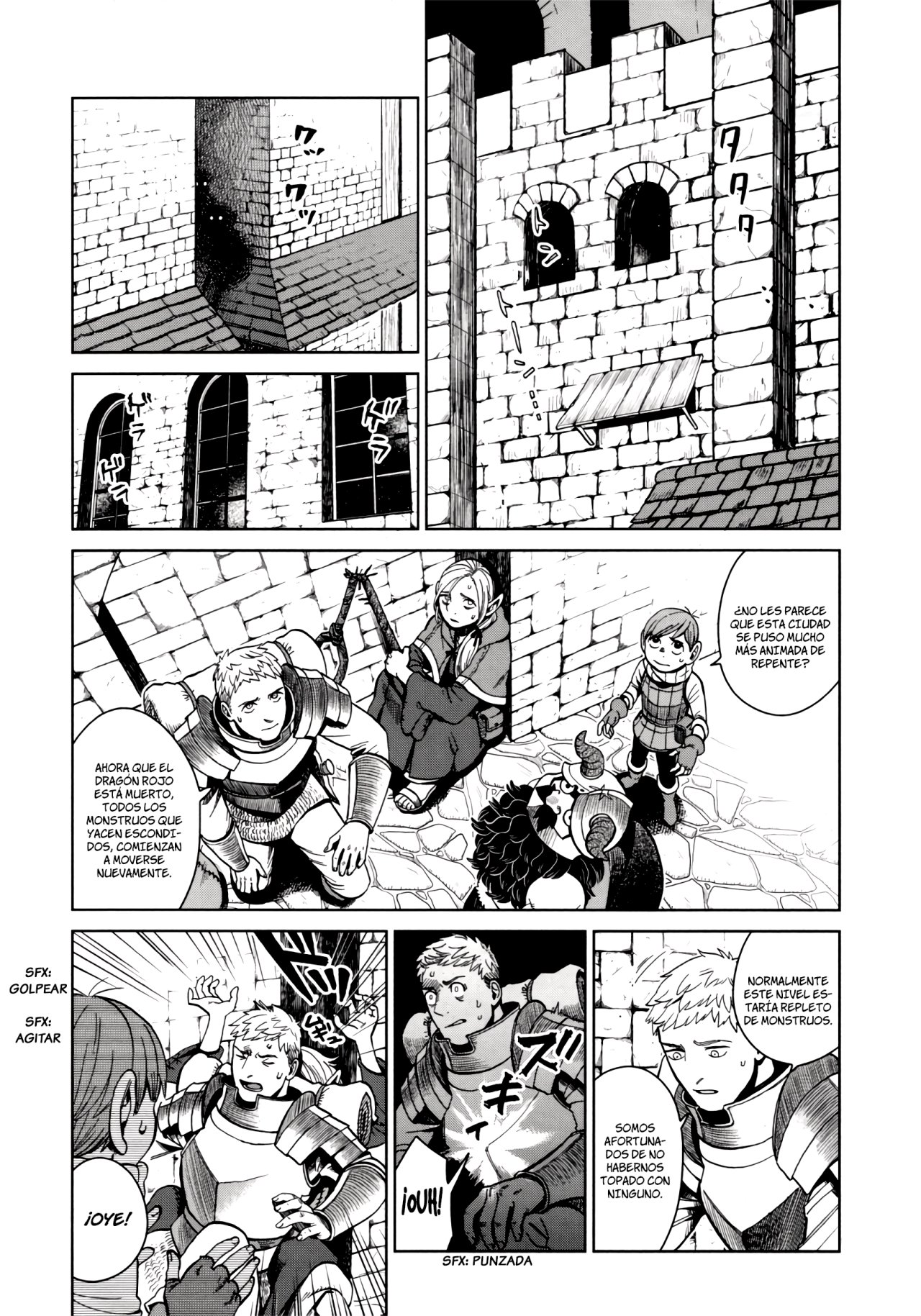Read Dungeon Meshi (ES) Manga Online