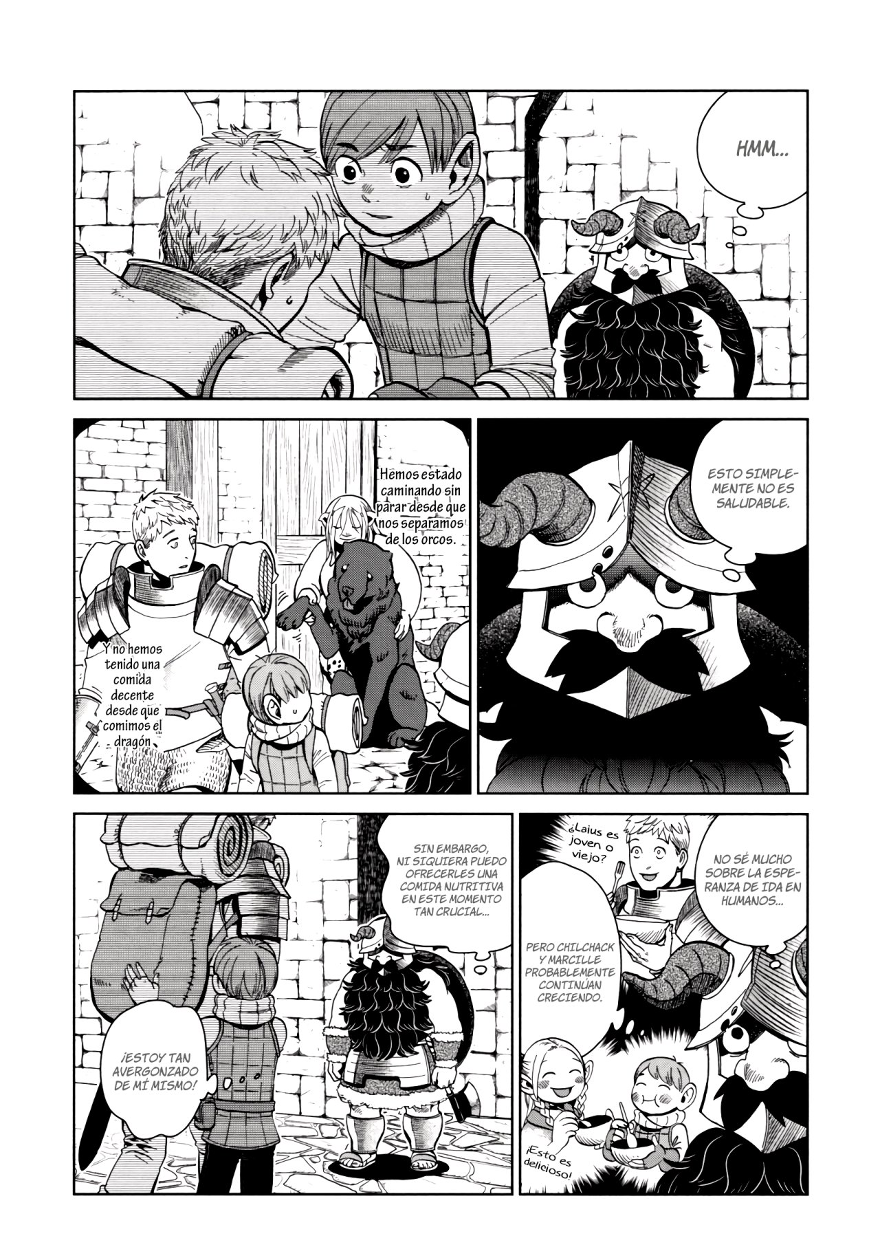 Read Dungeon Meshi (ES) Manga Online