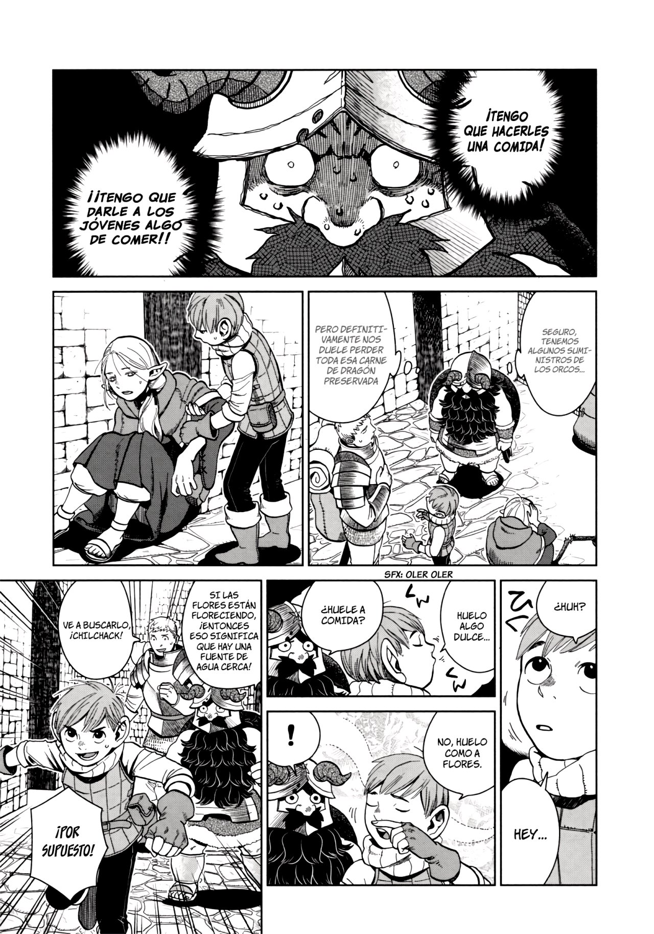 Read Dungeon Meshi (ES) Manga Online