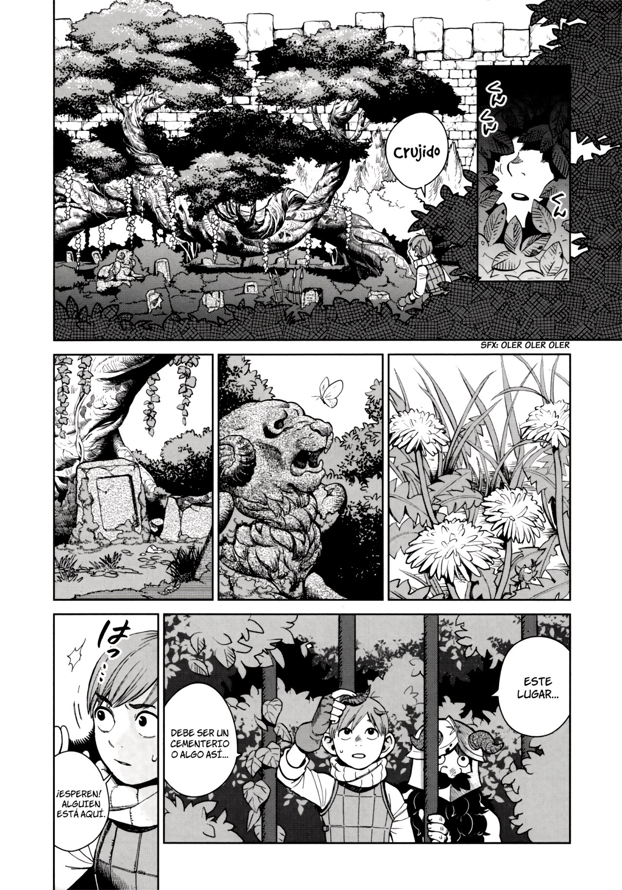 Read Dungeon Meshi (ES) Manga Online
