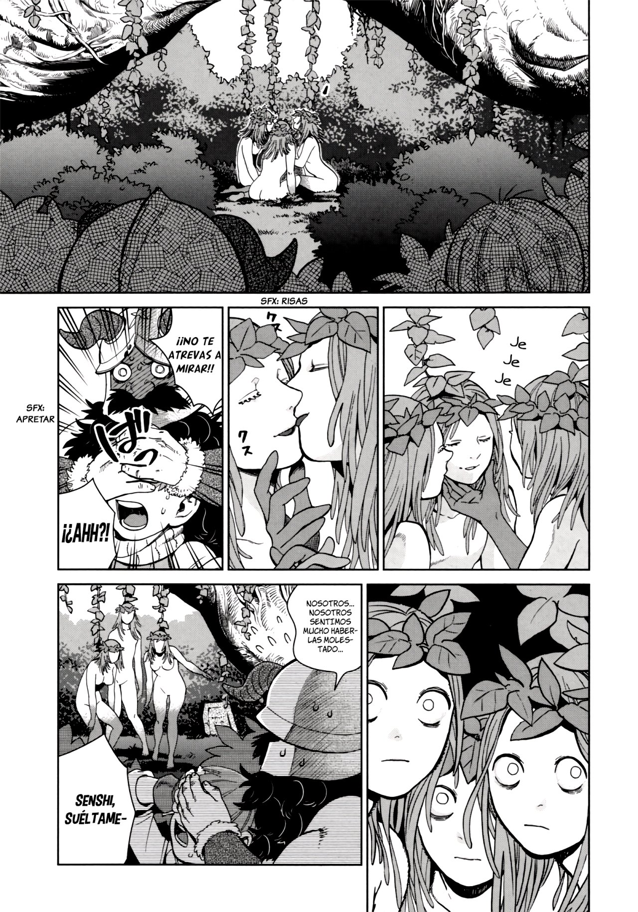 Read Dungeon Meshi (ES) Manga Online