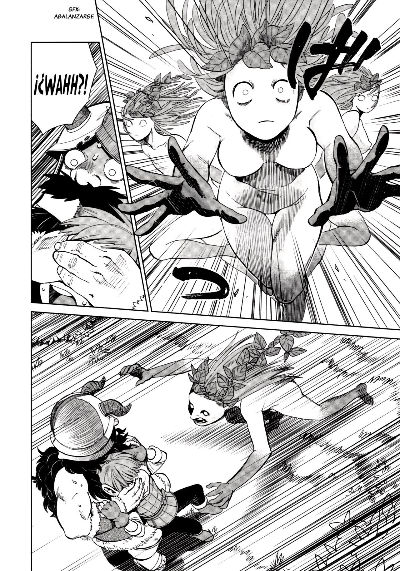 Read Dungeon Meshi (ES) Manga Online