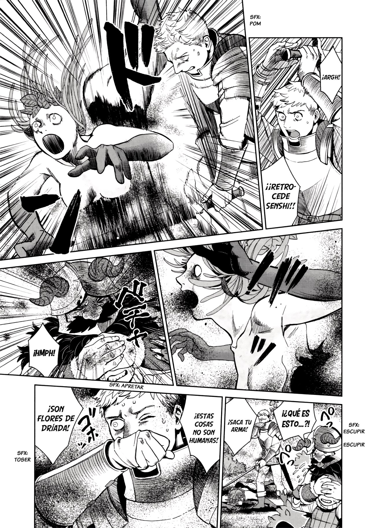 Read Dungeon Meshi (ES) Manga Online