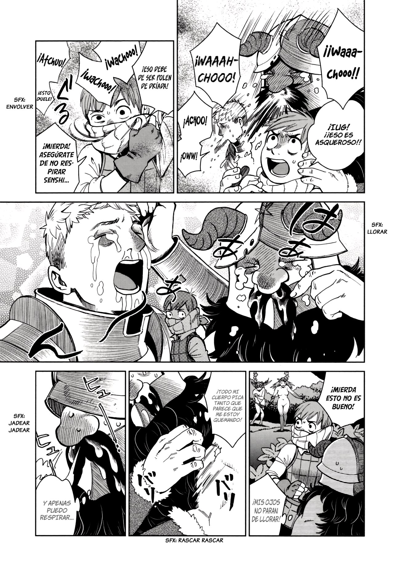 Read Dungeon Meshi (ES) Manga Online
