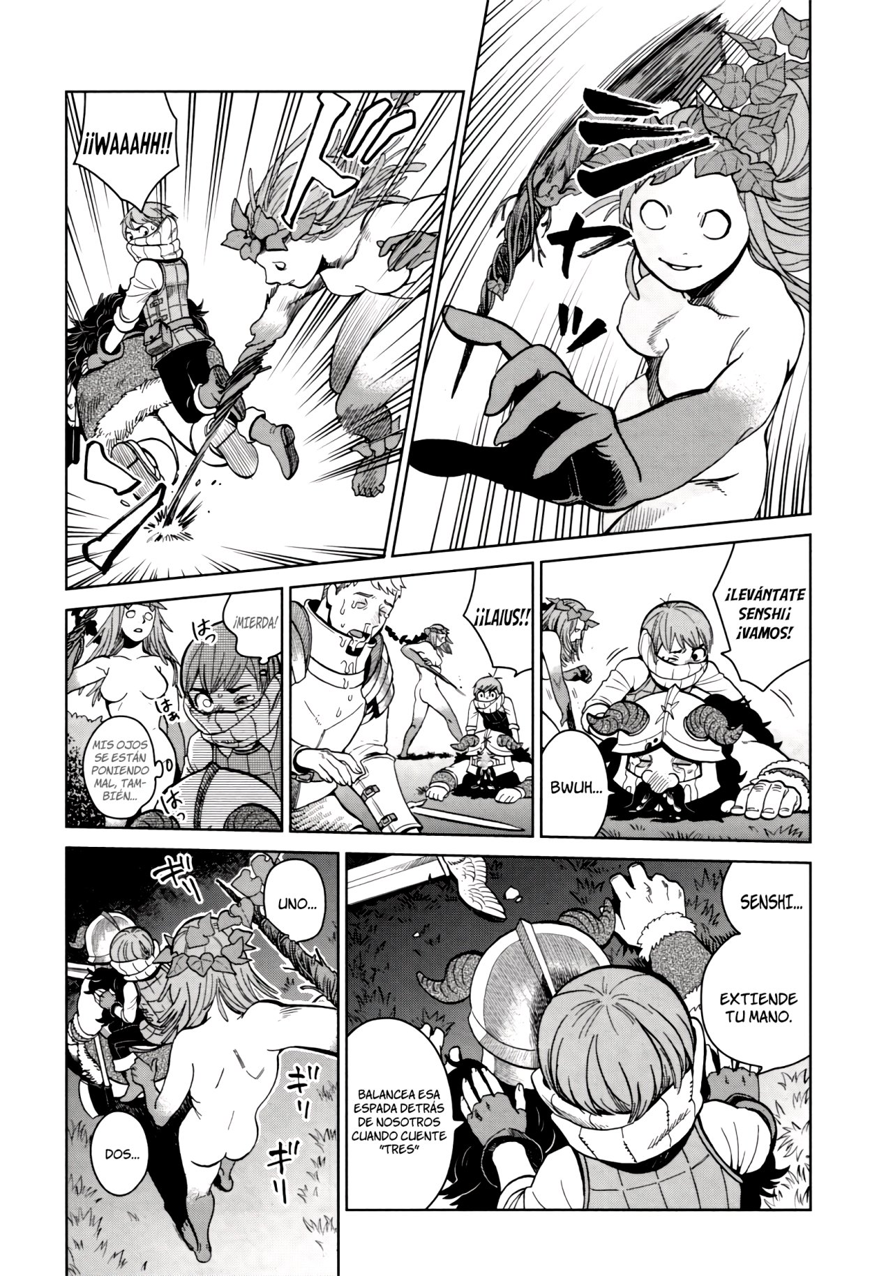 Read Dungeon Meshi (ES) Manga Online