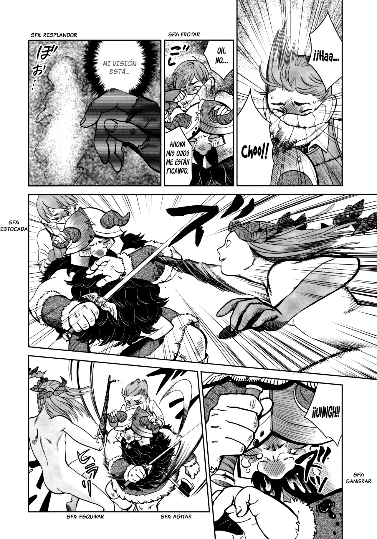 Read Dungeon Meshi (ES) Manga Online