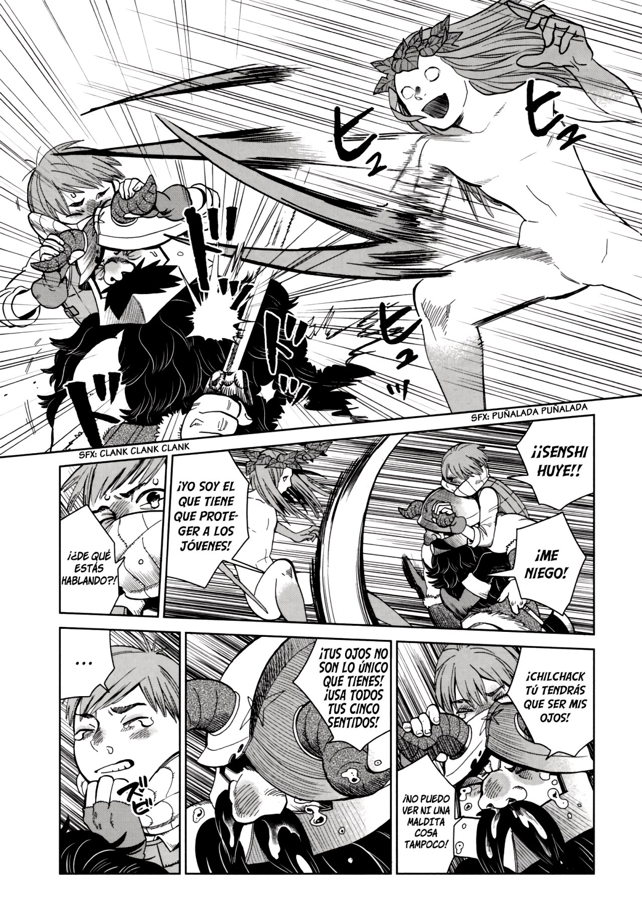 Read Dungeon Meshi (ES) Manga Online