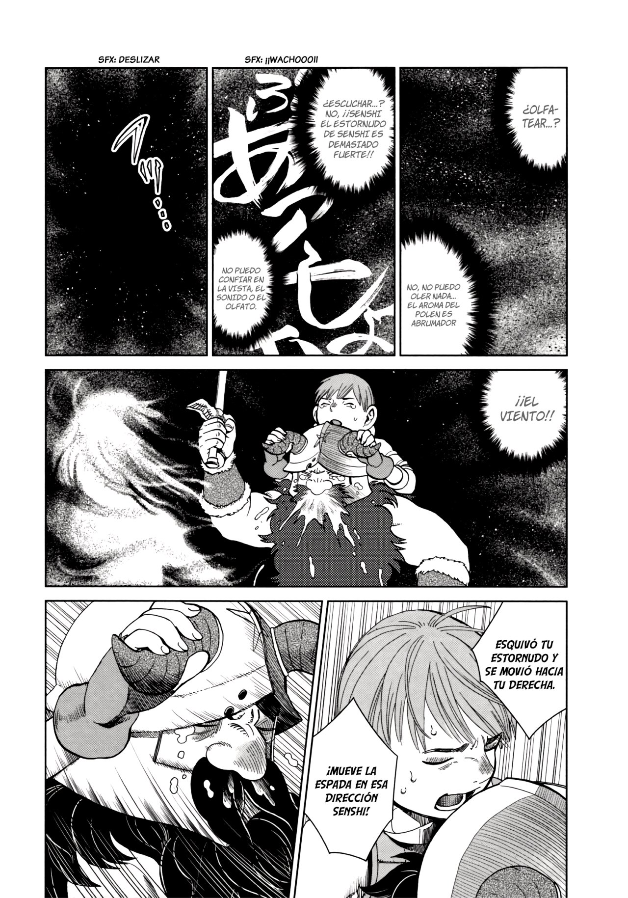 Read Dungeon Meshi (ES) Manga Online