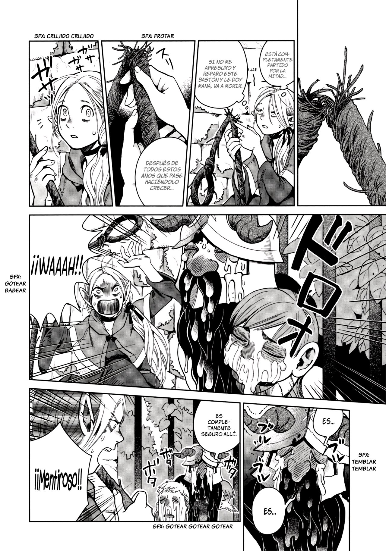Read Dungeon Meshi (ES) Manga Online