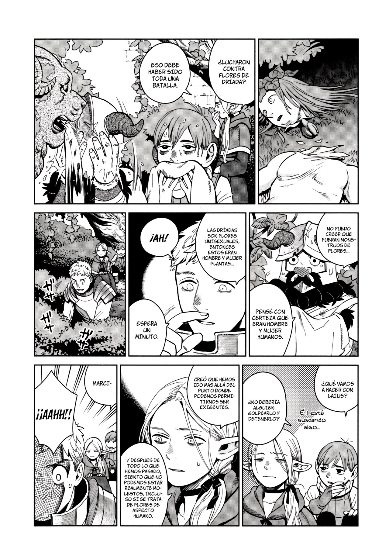 Read Dungeon Meshi (ES) Manga Online