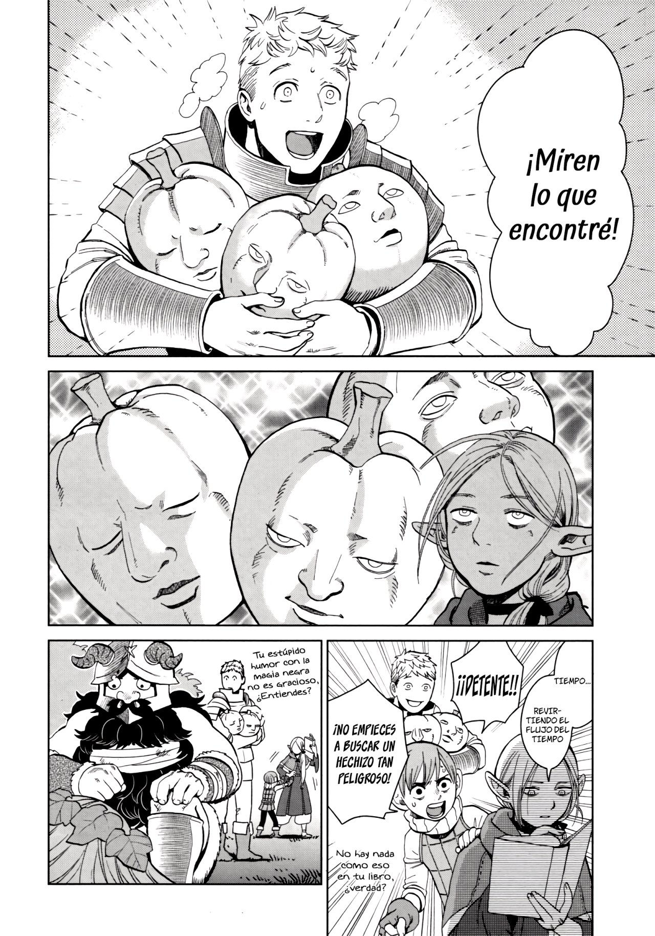 Read Dungeon Meshi (ES) Manga Online