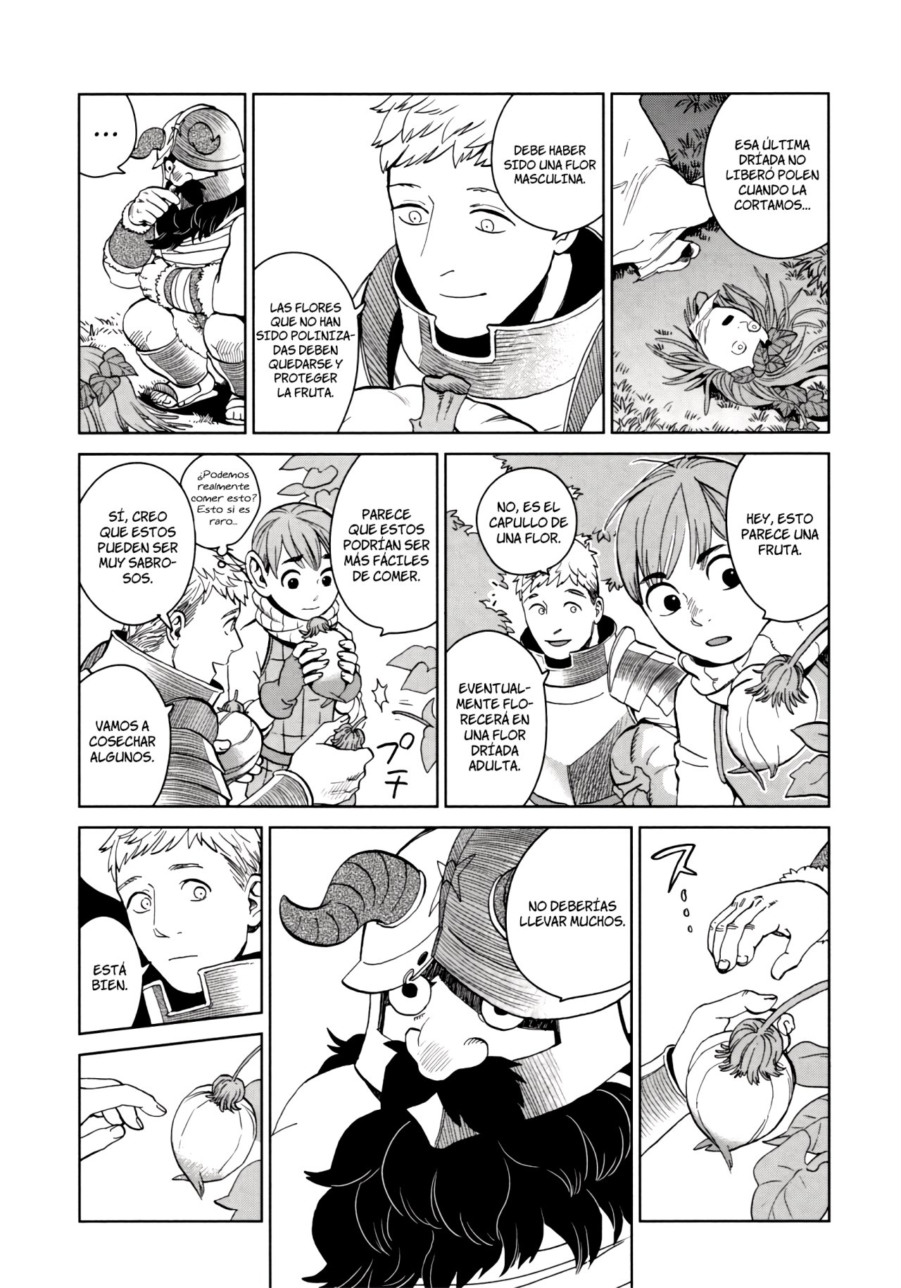 Read Dungeon Meshi (ES) Manga Online