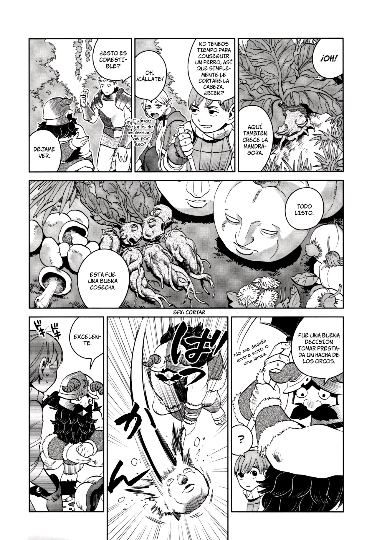 Read Dungeon Meshi (ES) Manga Online