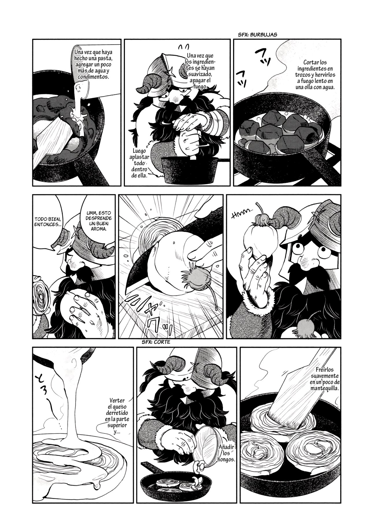 Read Dungeon Meshi (ES) Manga Online