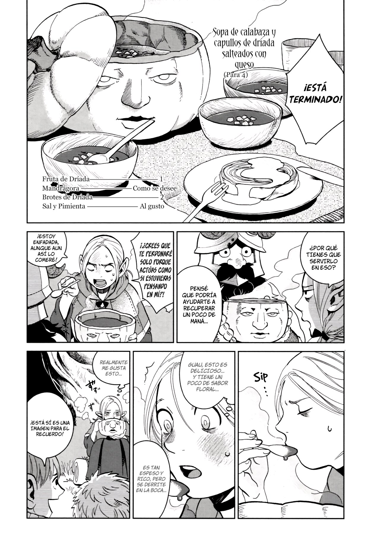 Read Dungeon Meshi (ES) Manga Online