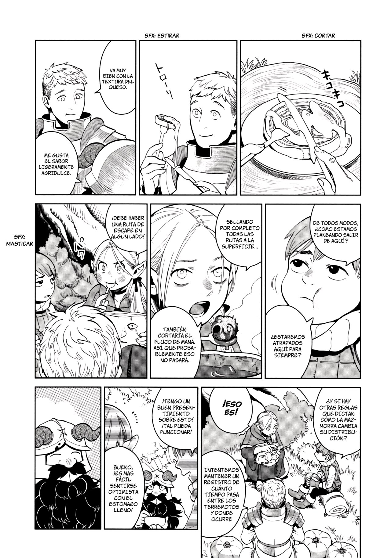 Read Dungeon Meshi (ES) Manga Online