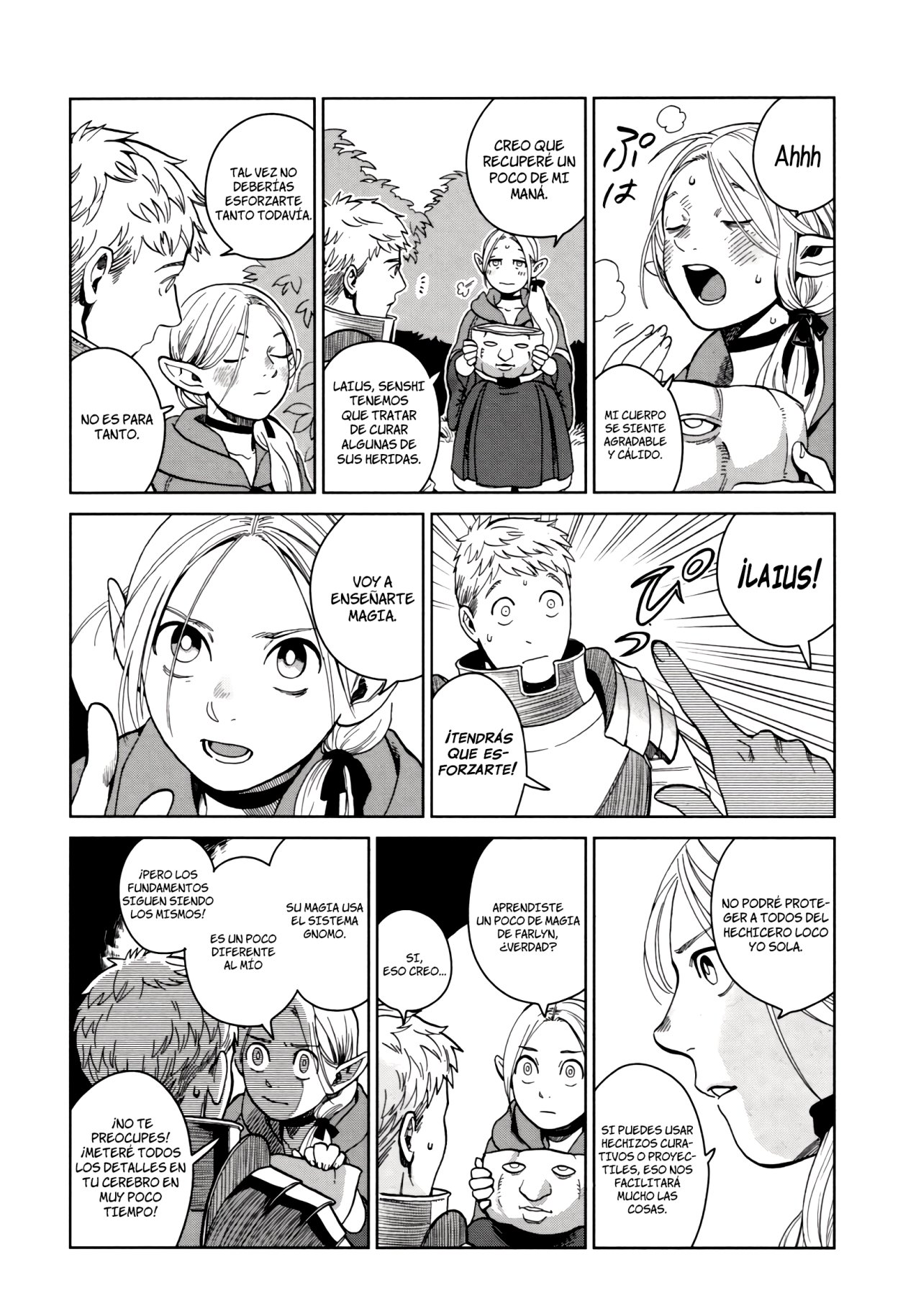 Read Dungeon Meshi (ES) Manga Online