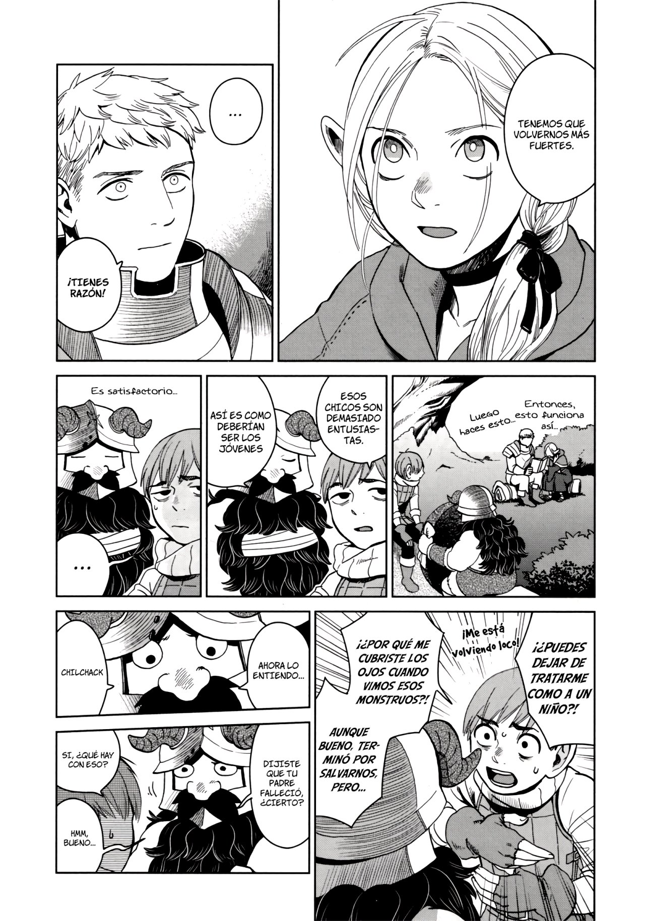 Read Dungeon Meshi (ES) Manga Online