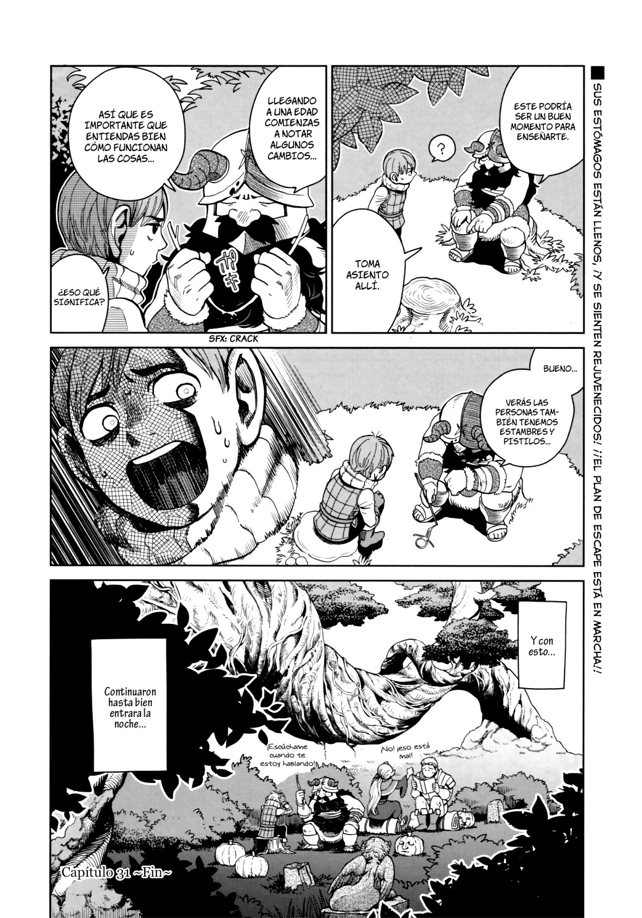 Read Dungeon Meshi (ES) Manga Online
